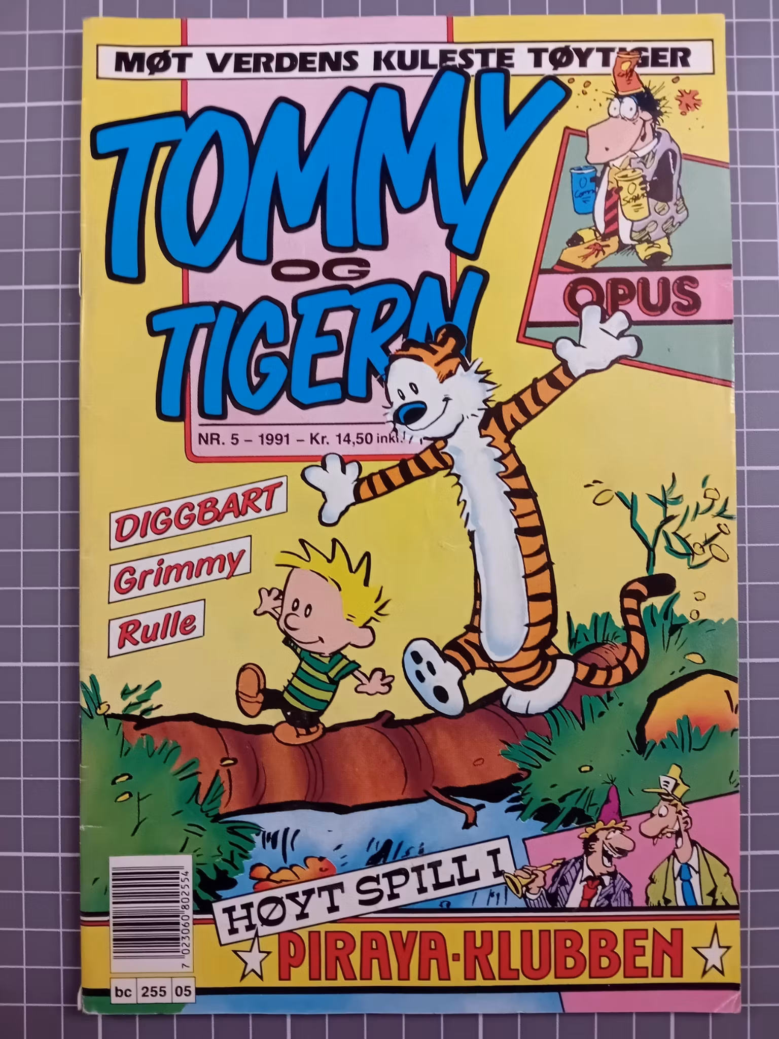 Tommy og Tigern 1991 - 05