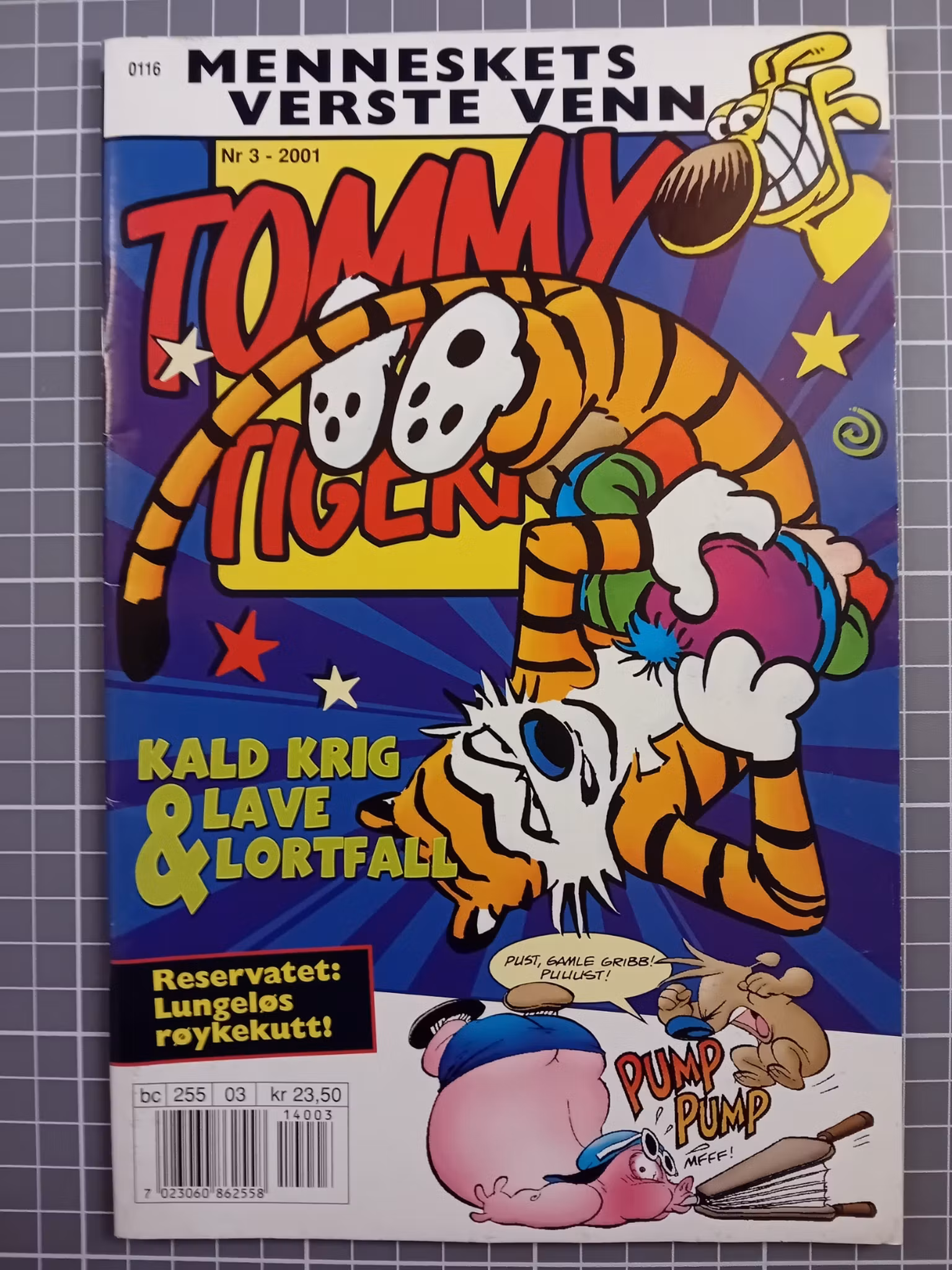 Tommy og Tigern 2001 - 03