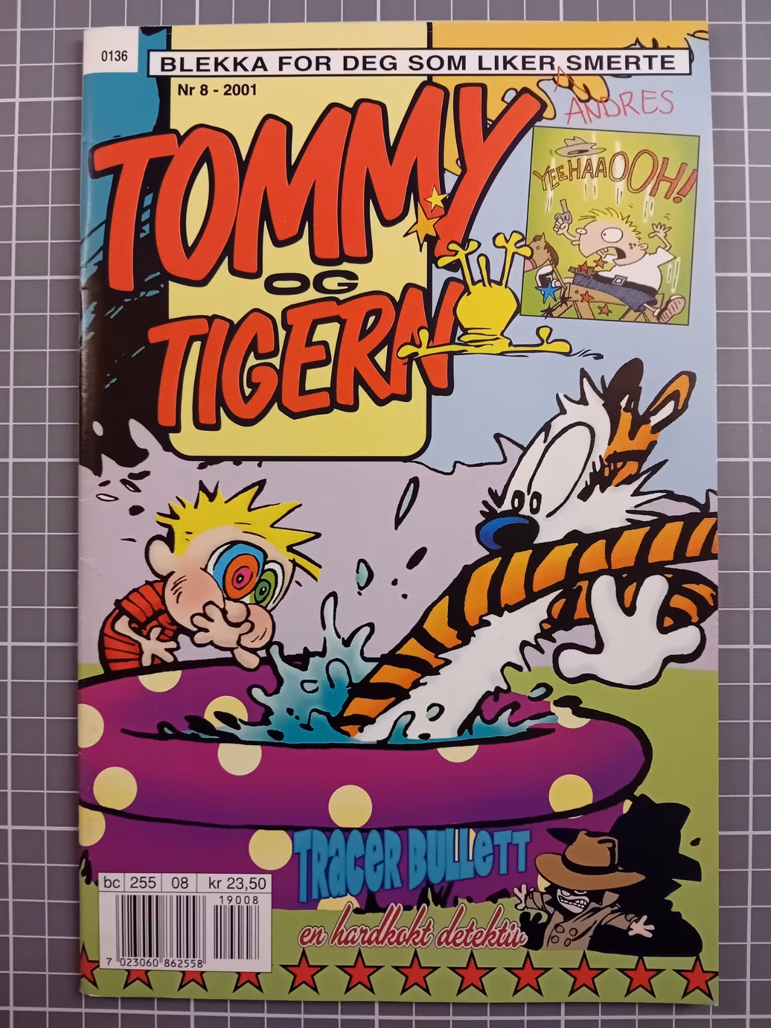 Tommy og Tigern 2001 - 08