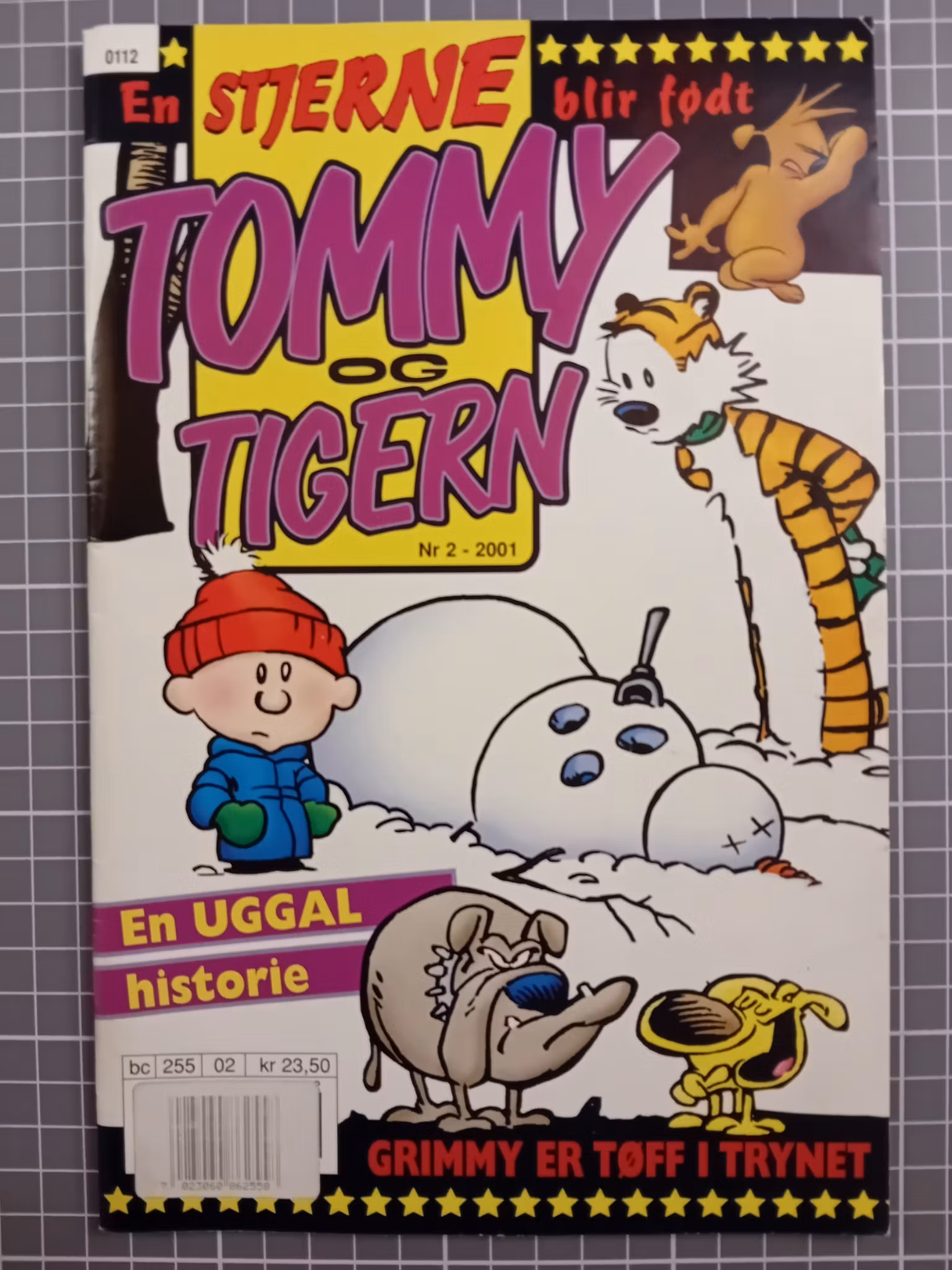 Tommy og Tigern 2001 - 02