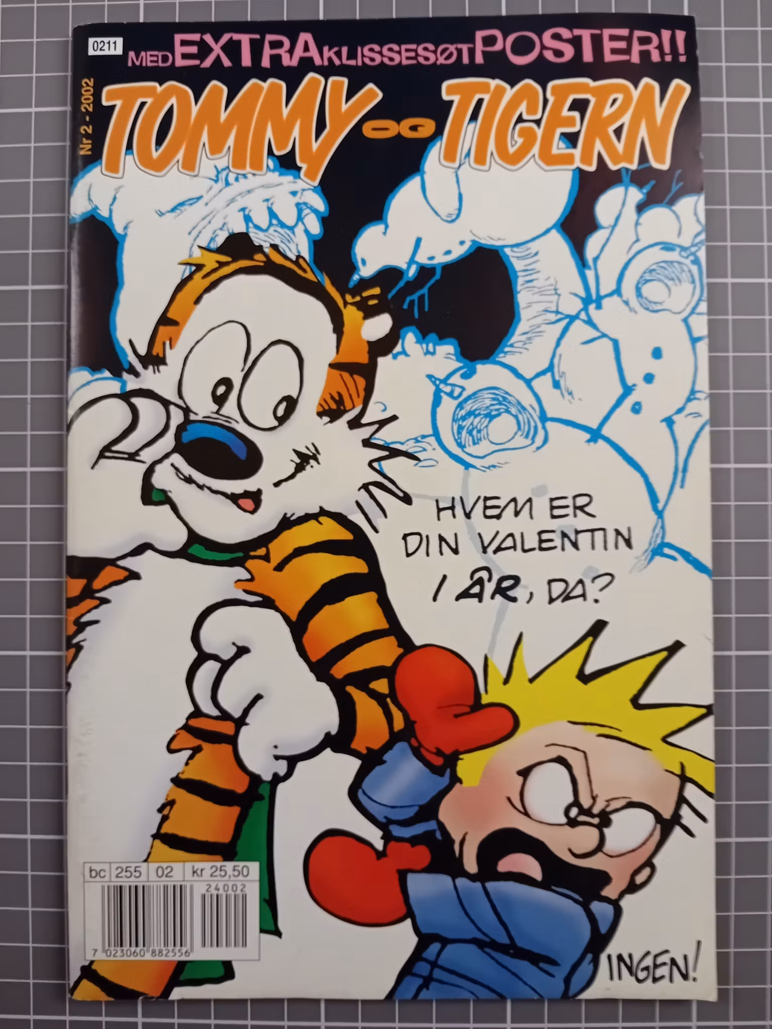 Tommy og Tigern 2002 - 02