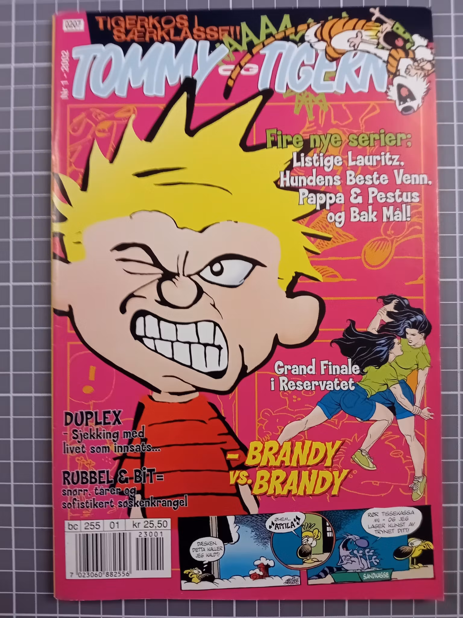 Tommy og Tigern 2002 - 01