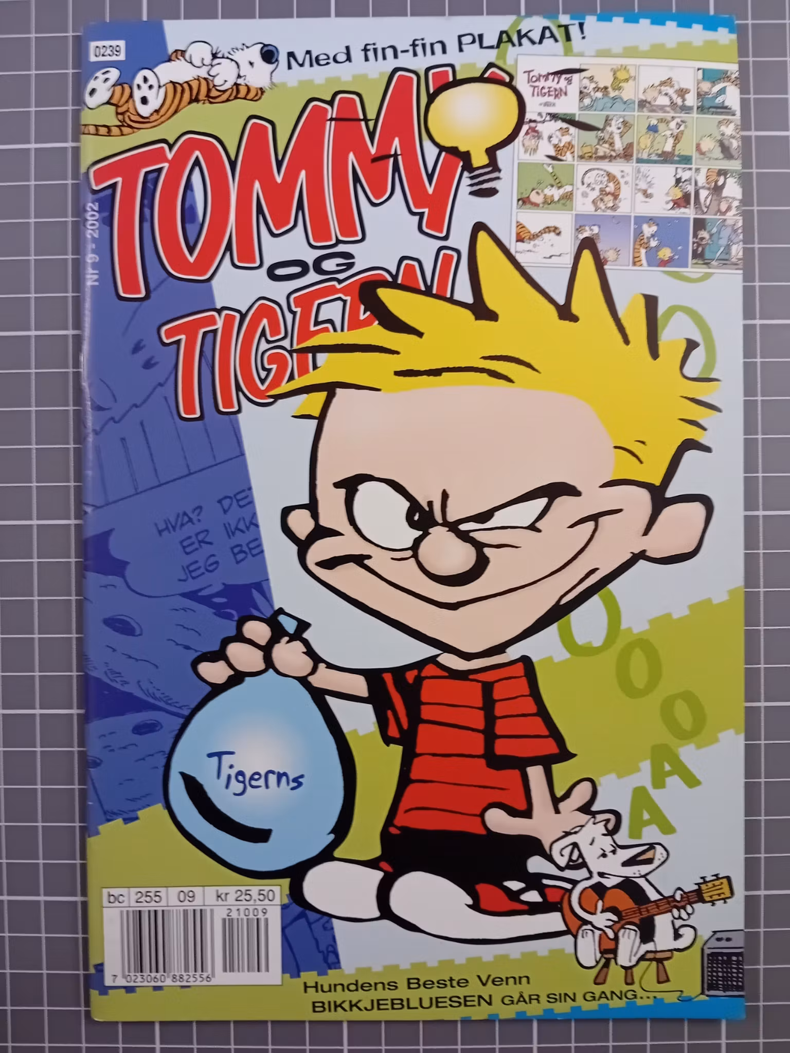 Tommy og Tigern 2002 - 09 m/poster