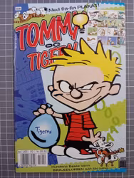 Tommy og Tigern 2002 - 09 m/poster