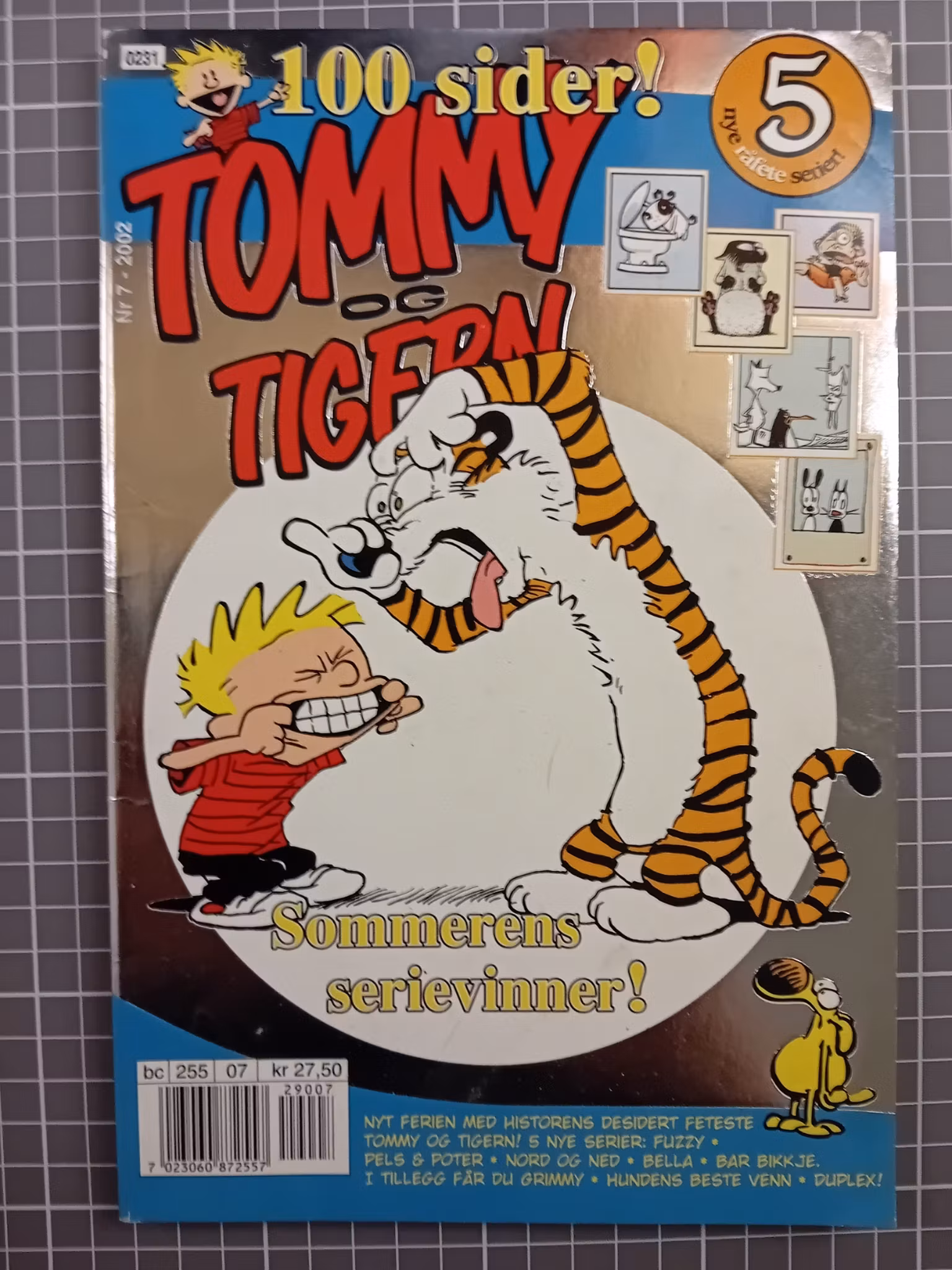 Tommy og Tigern 2002 - 07