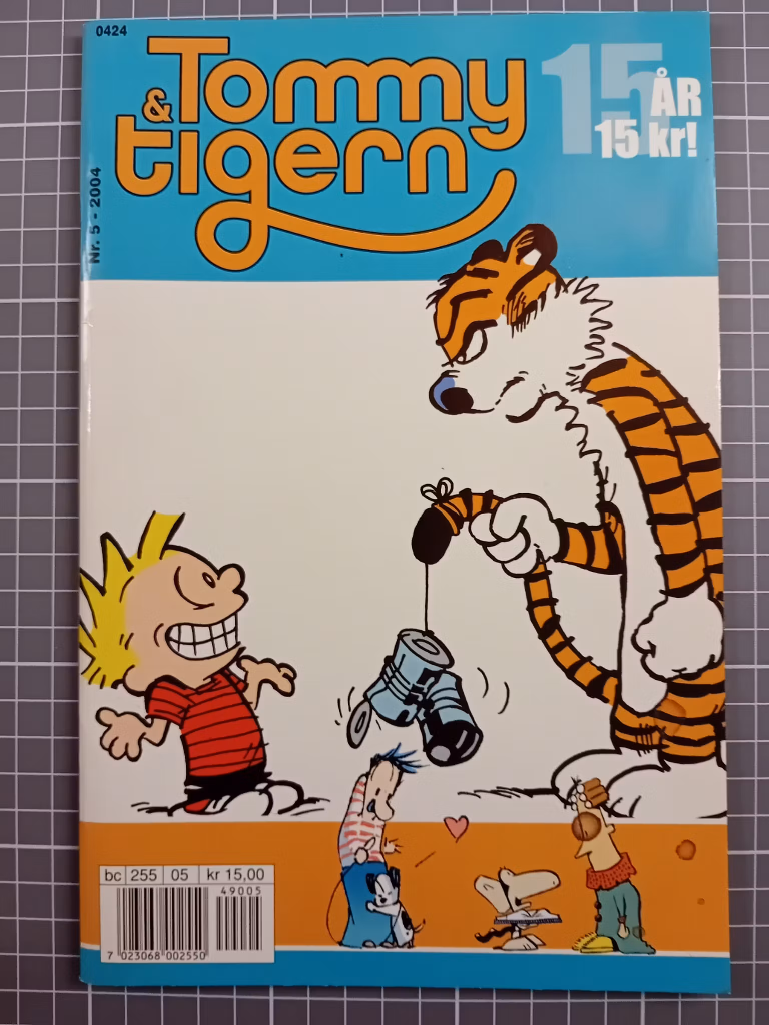 Tommy og Tigern 2004 - 05