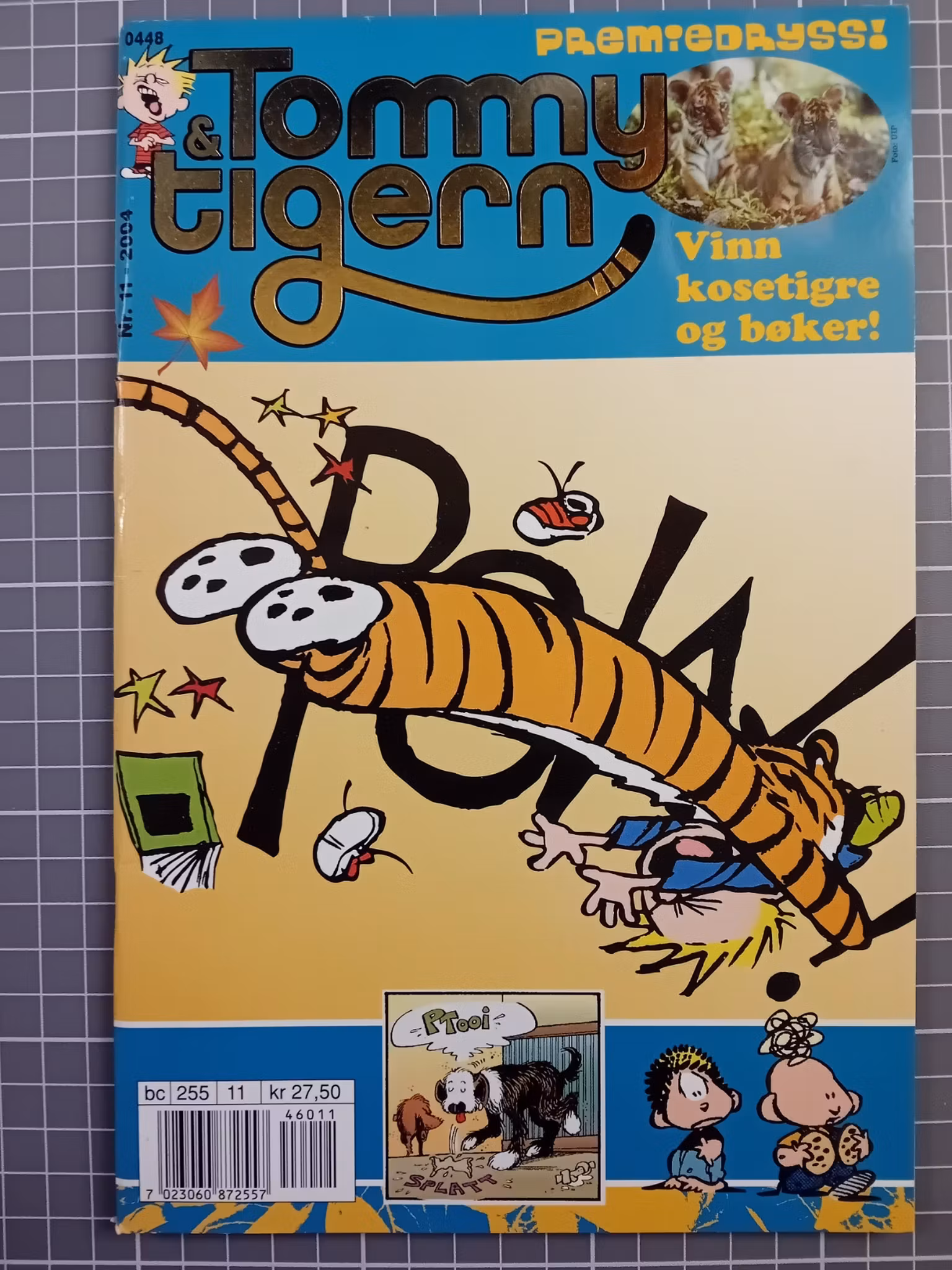 Tommy og Tigern 2004 - 11