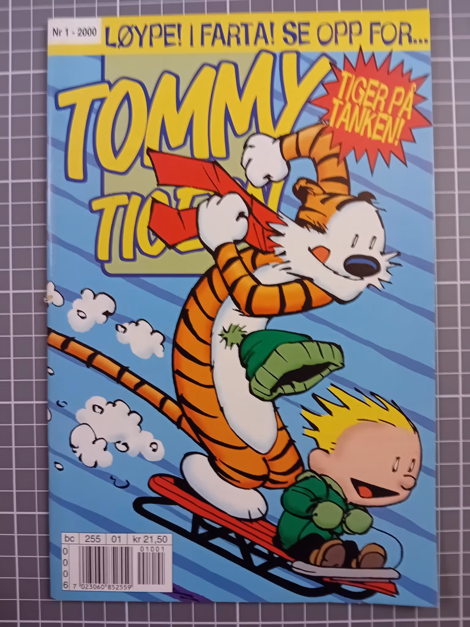 Tommy og Tigern 2000 - 01