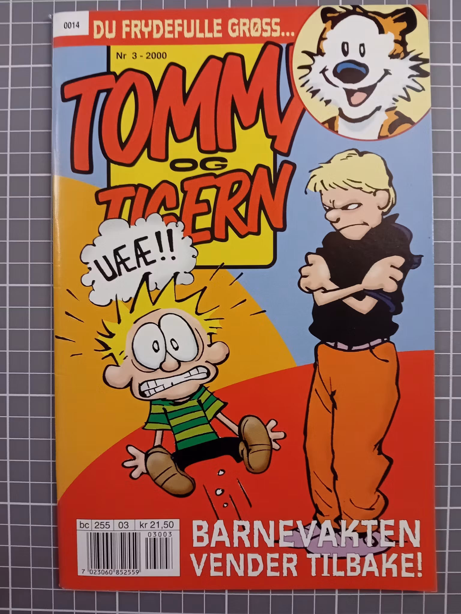 Tommy og Tigern 2000 - 03