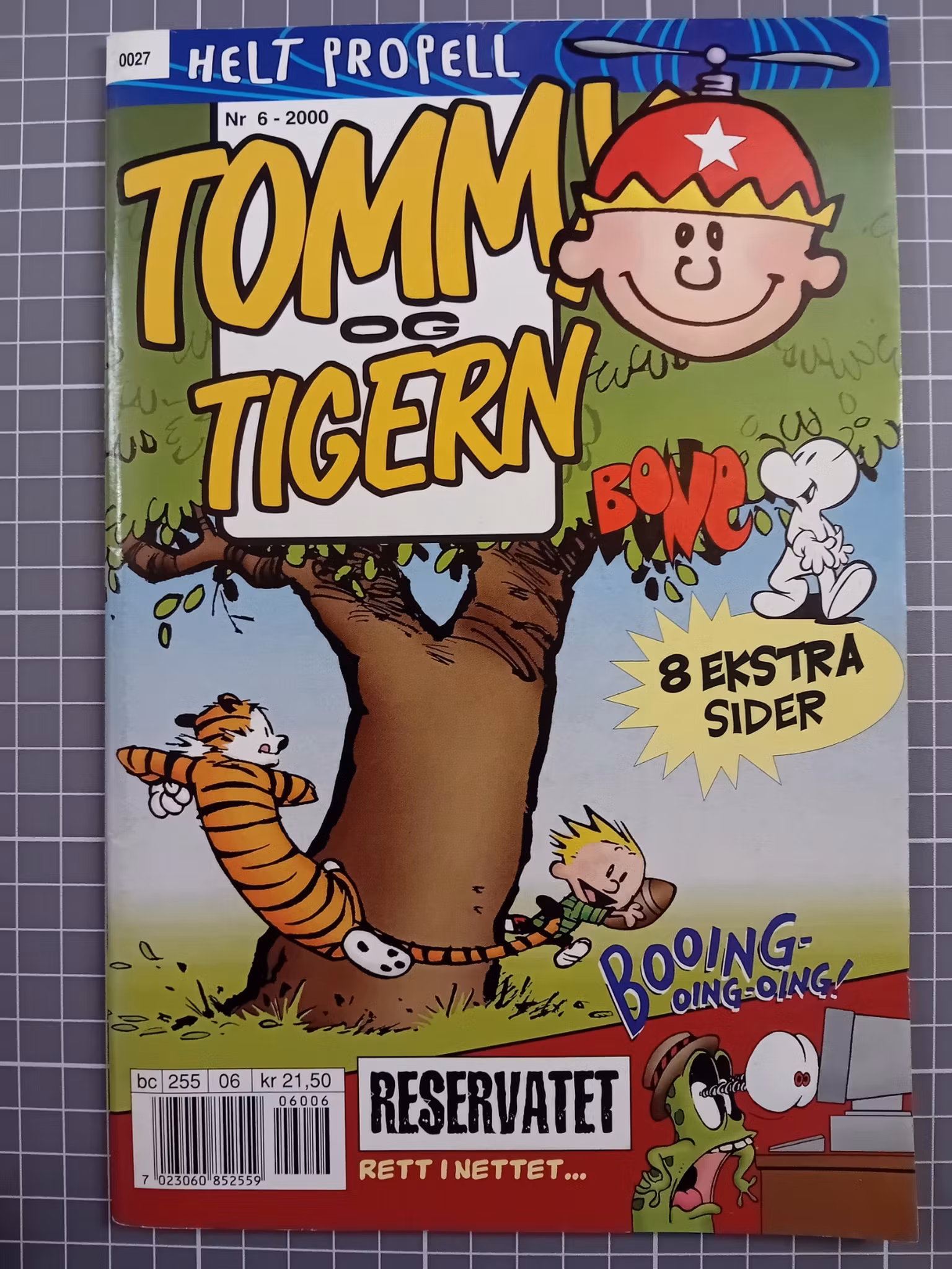 Tommy og Tigern 2000 - 06