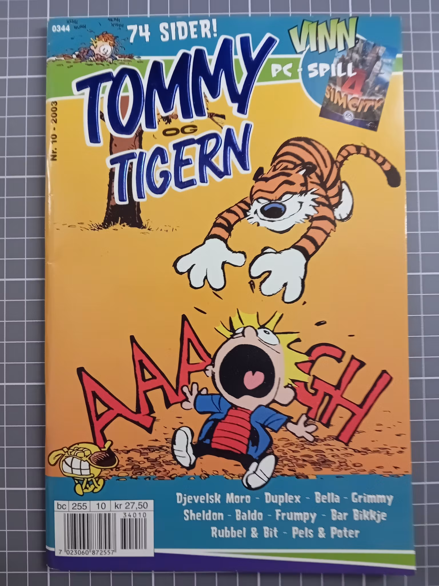 Tommy og Tigern 2003 - 10
