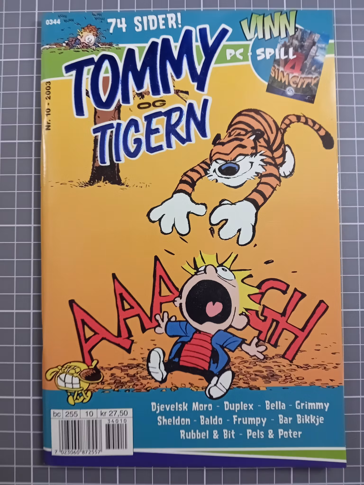 Tommy og Tigern 2003 - 10