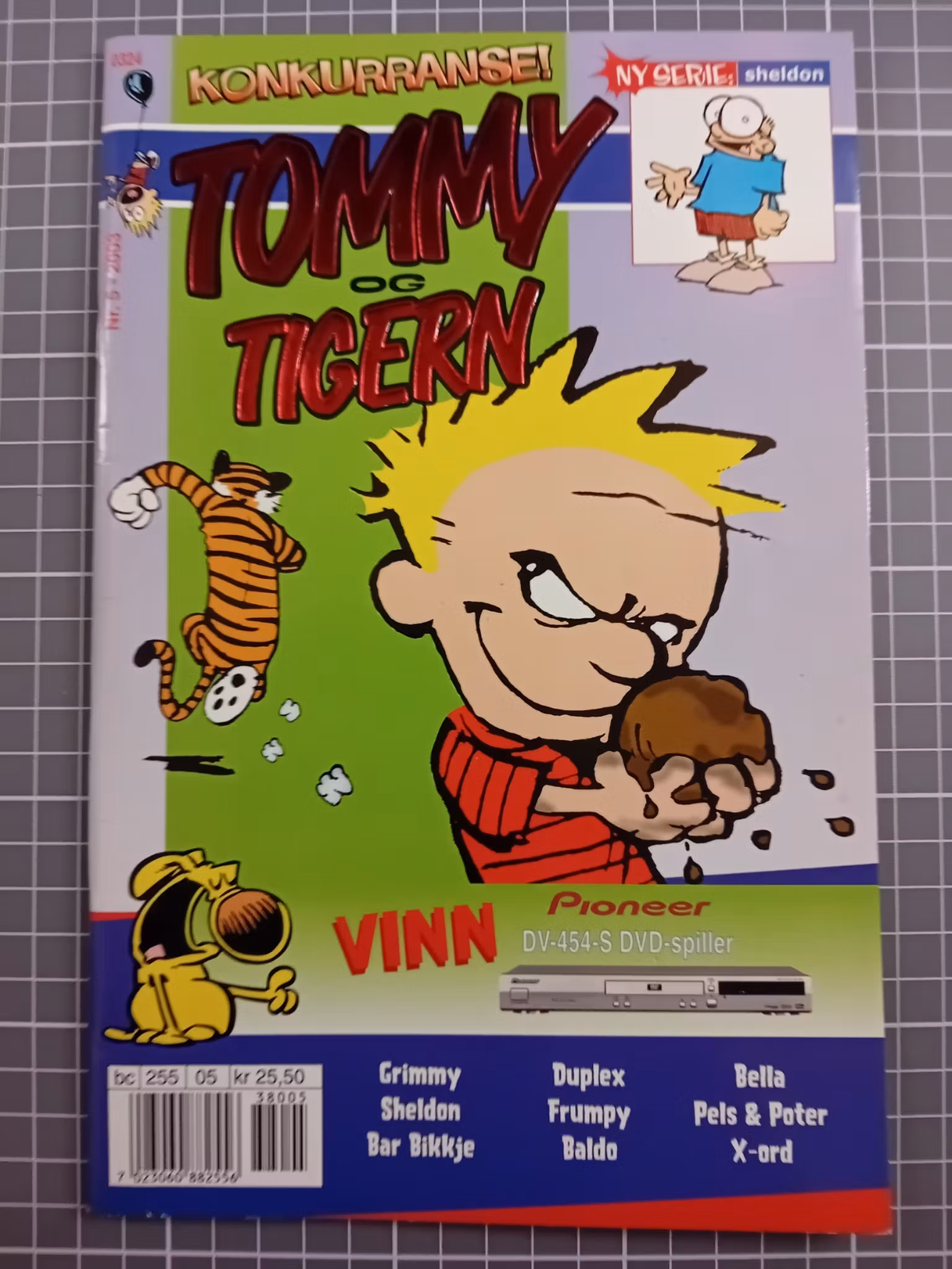 Tommy og Tigern 2003 - 05