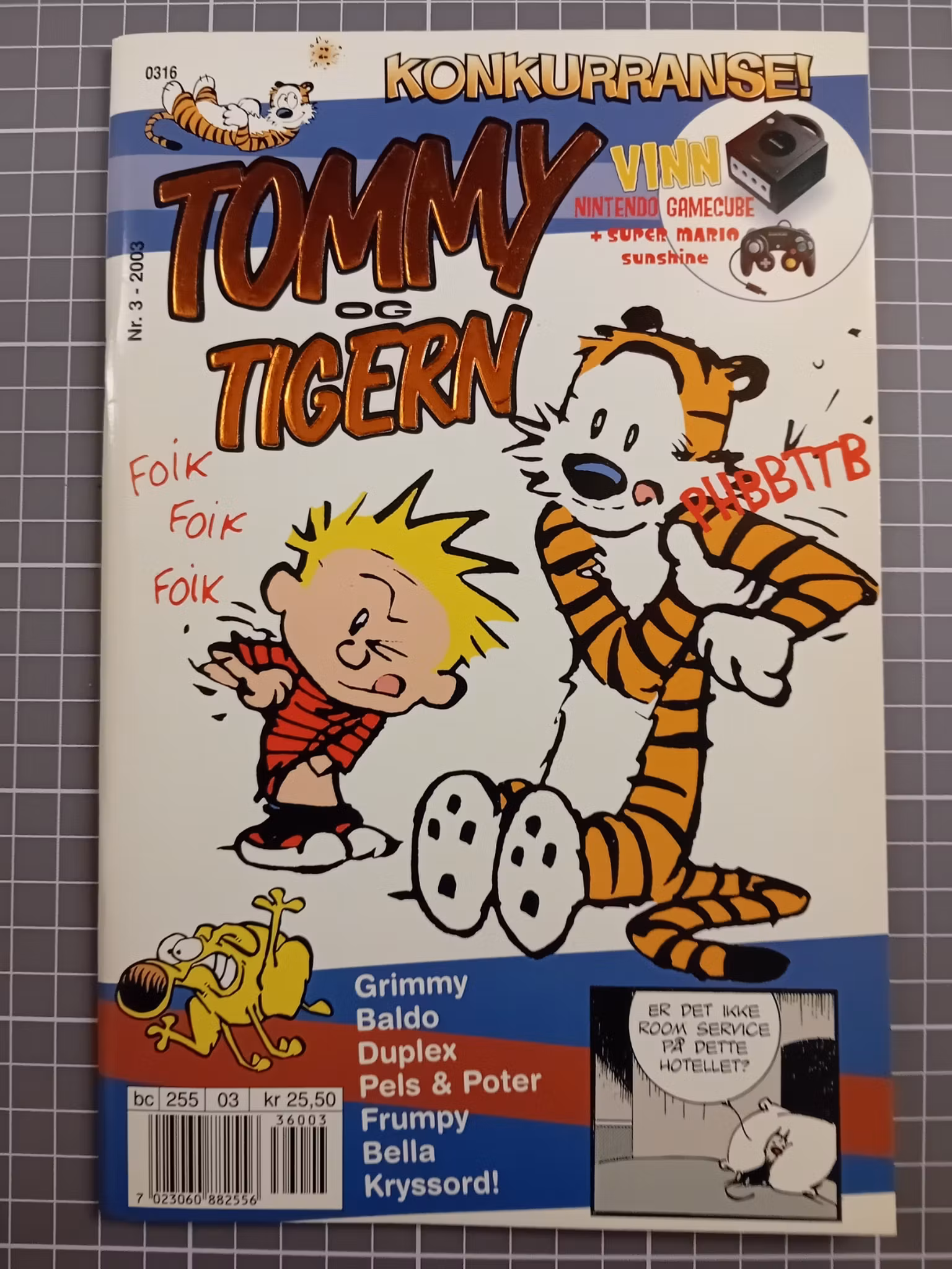 Tommy og Tigern 2003 - 03