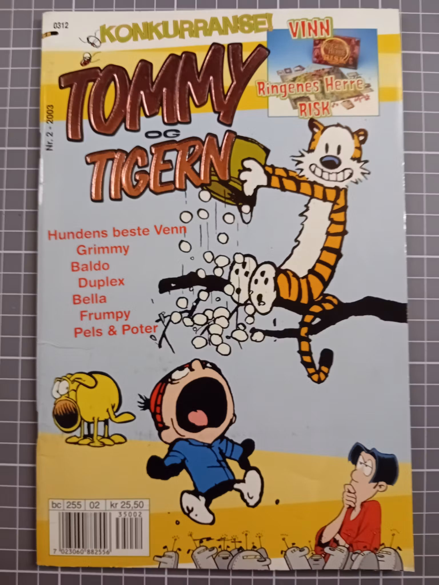 Tommy og Tigern 2003 - 02