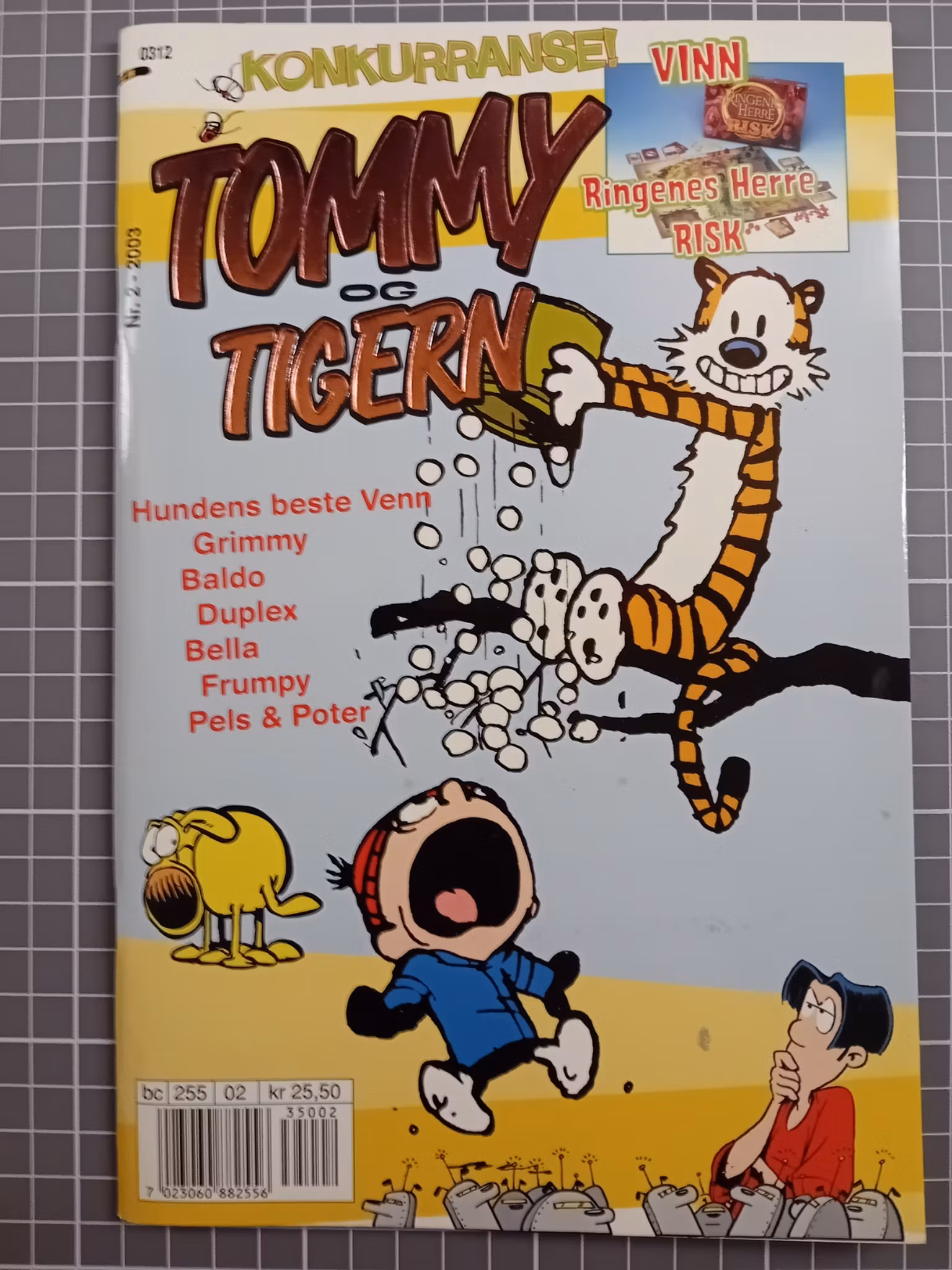 Tommy og Tigern 2003 - 02