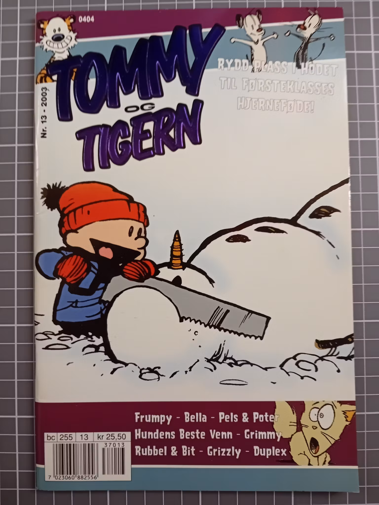 Tommy og Tigern 2003 - 13