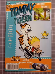 Tommy og Tigern 2003 - 08 m/poster