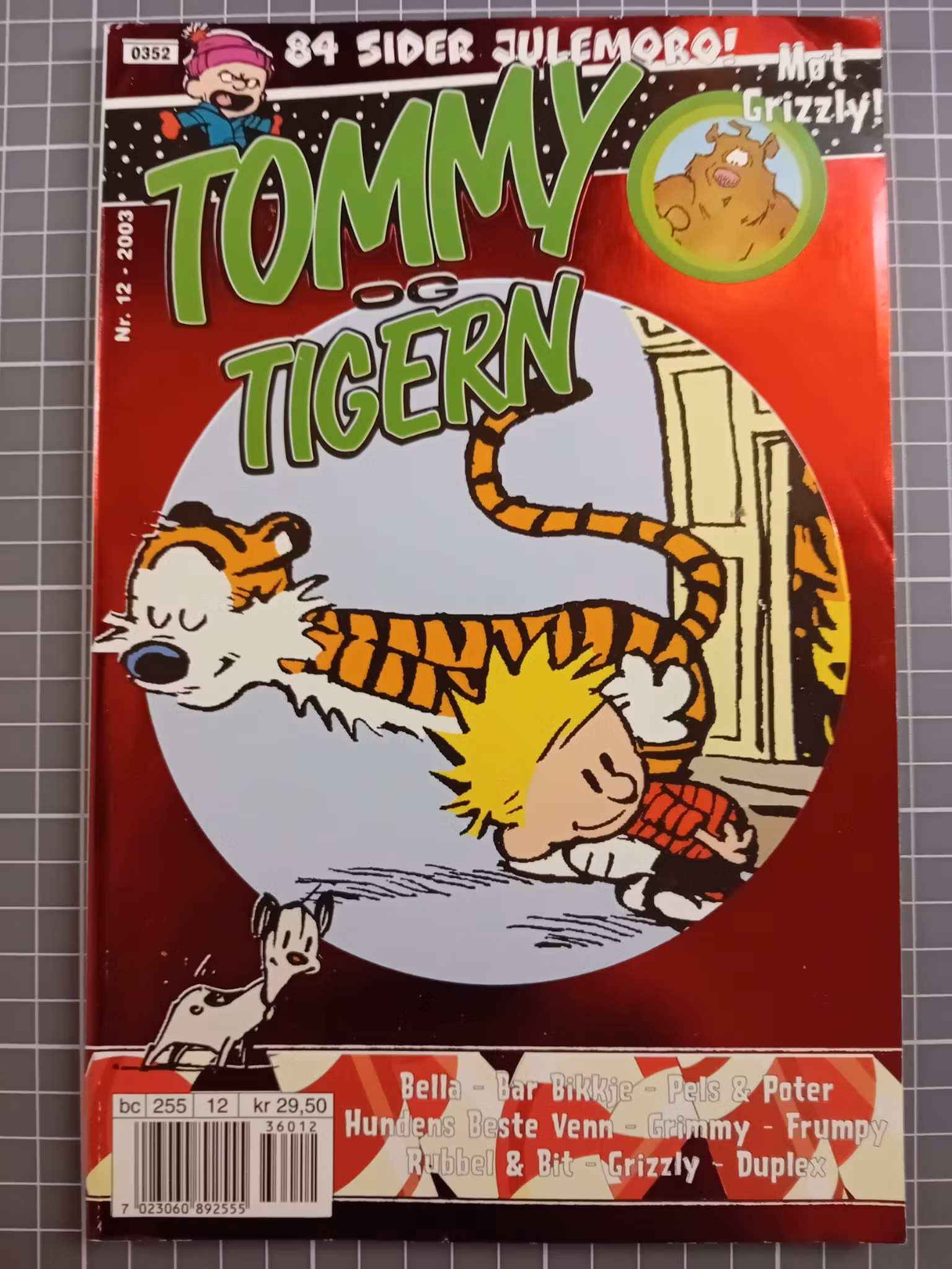 Tommy og Tigern 2003 - 12