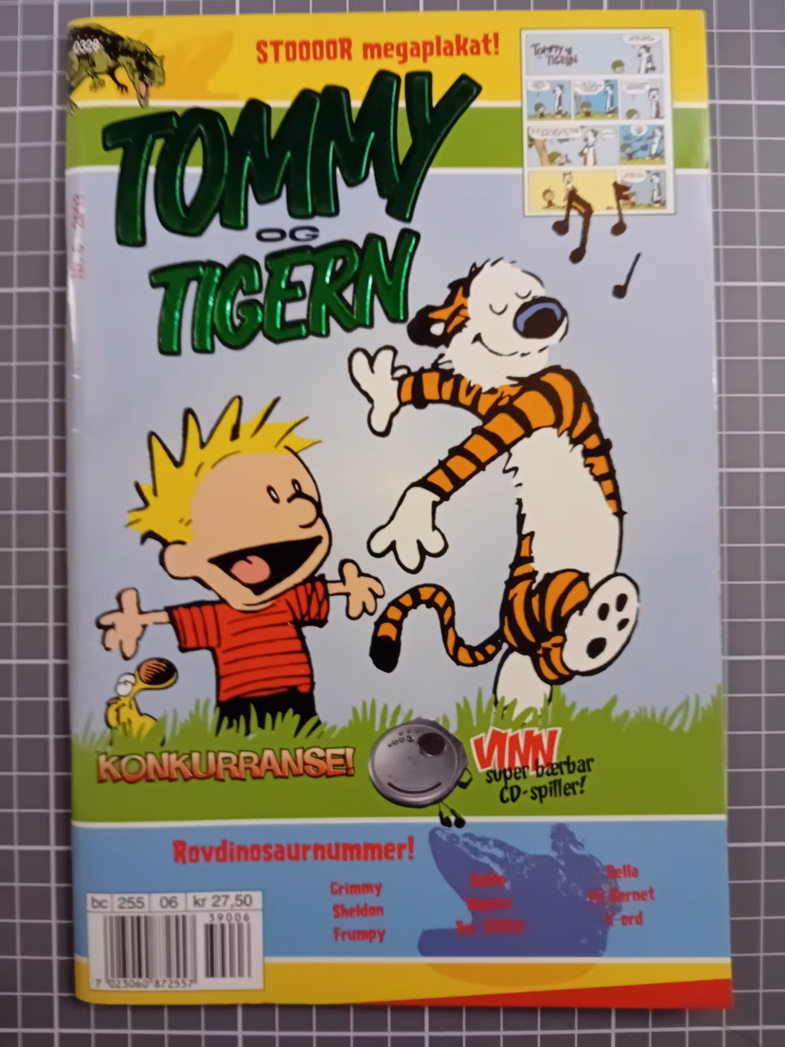 Tommy og Tigern 2003 - 06 m/poster