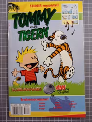 Tommy og Tigern 2003 - 06 m/poster