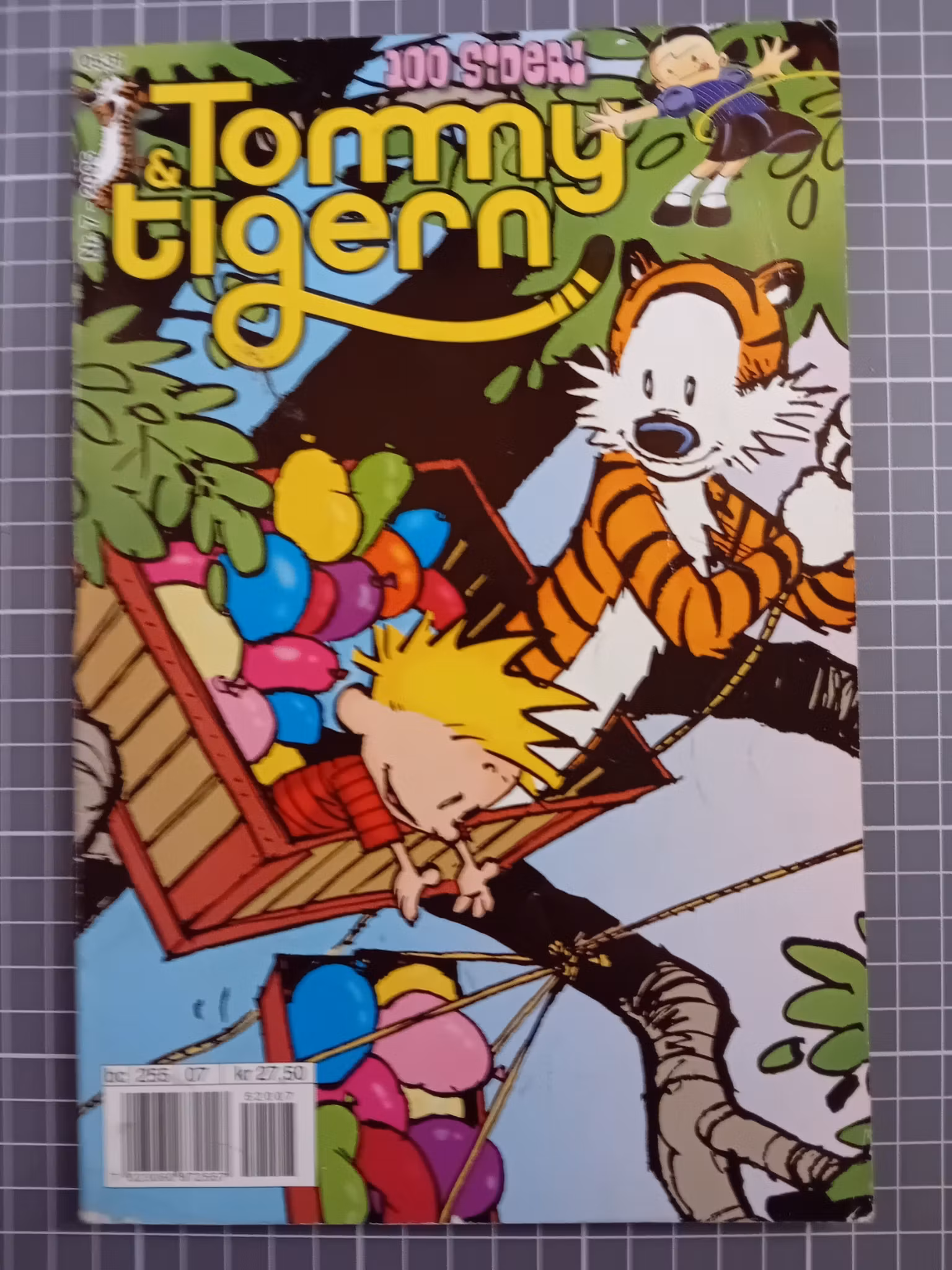 Tommy og Tigern 2005 - 07