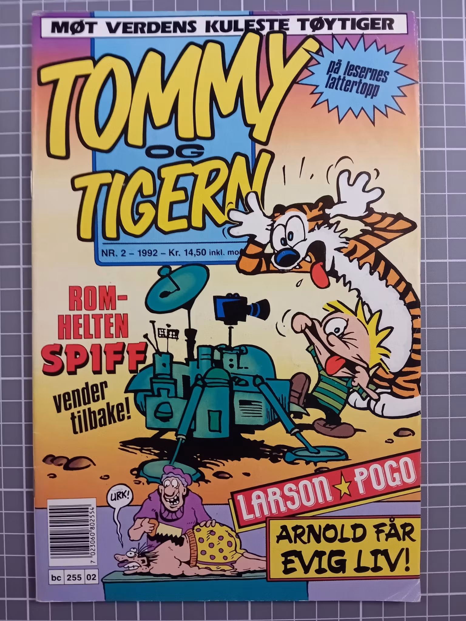 Tommy og Tigern 1992 - 02