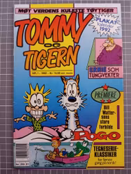 Tommy og Tigern 1992 - 01 m/kalender
