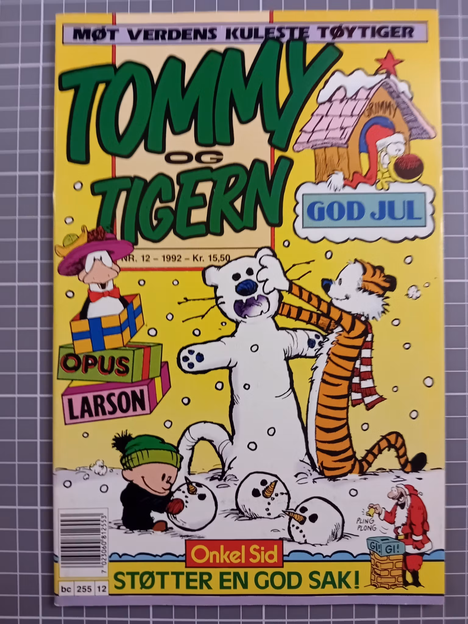 Tommy og Tigern 1992 - 12