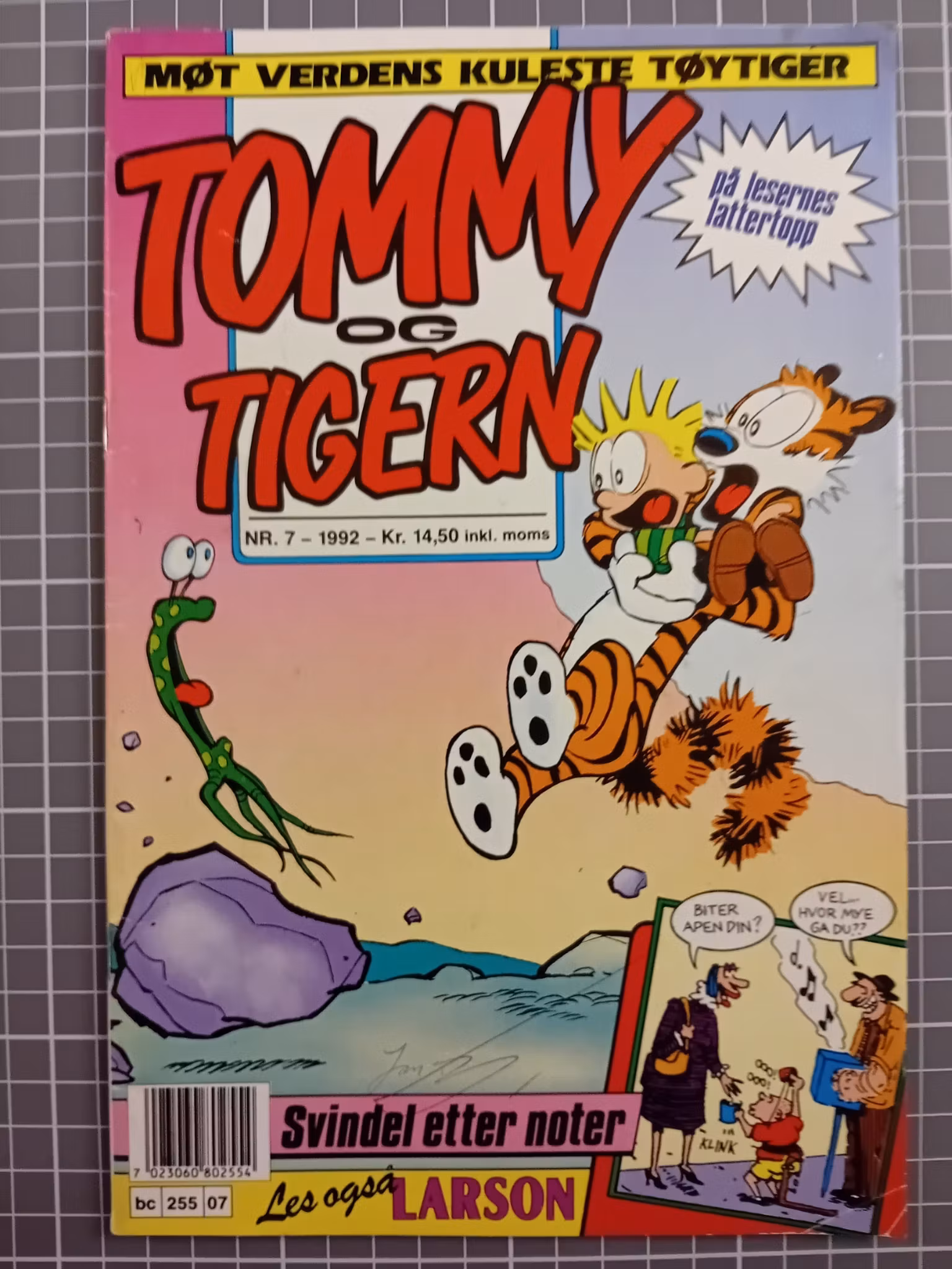 Tommy og Tigern 1992 - 07