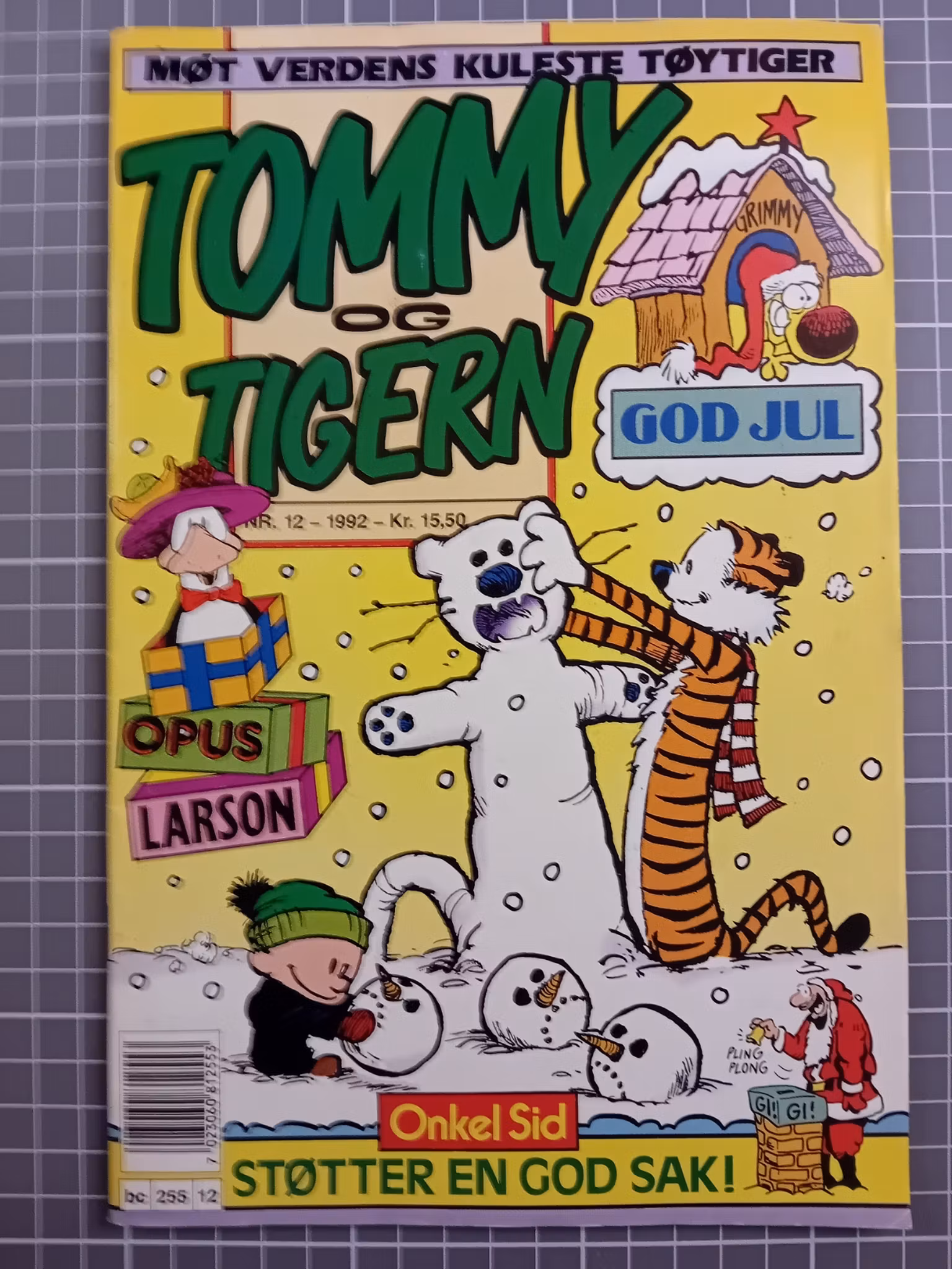 Tommy og Tigern 1992 - 12