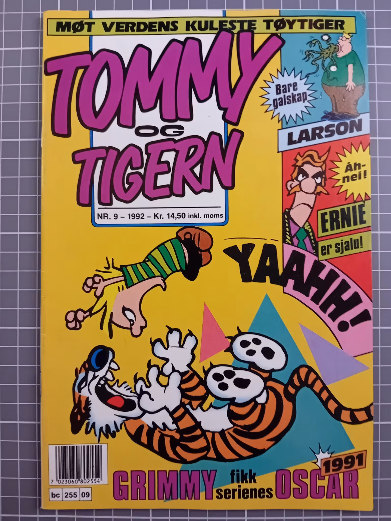 Tommy og Tigern 1992 - 09