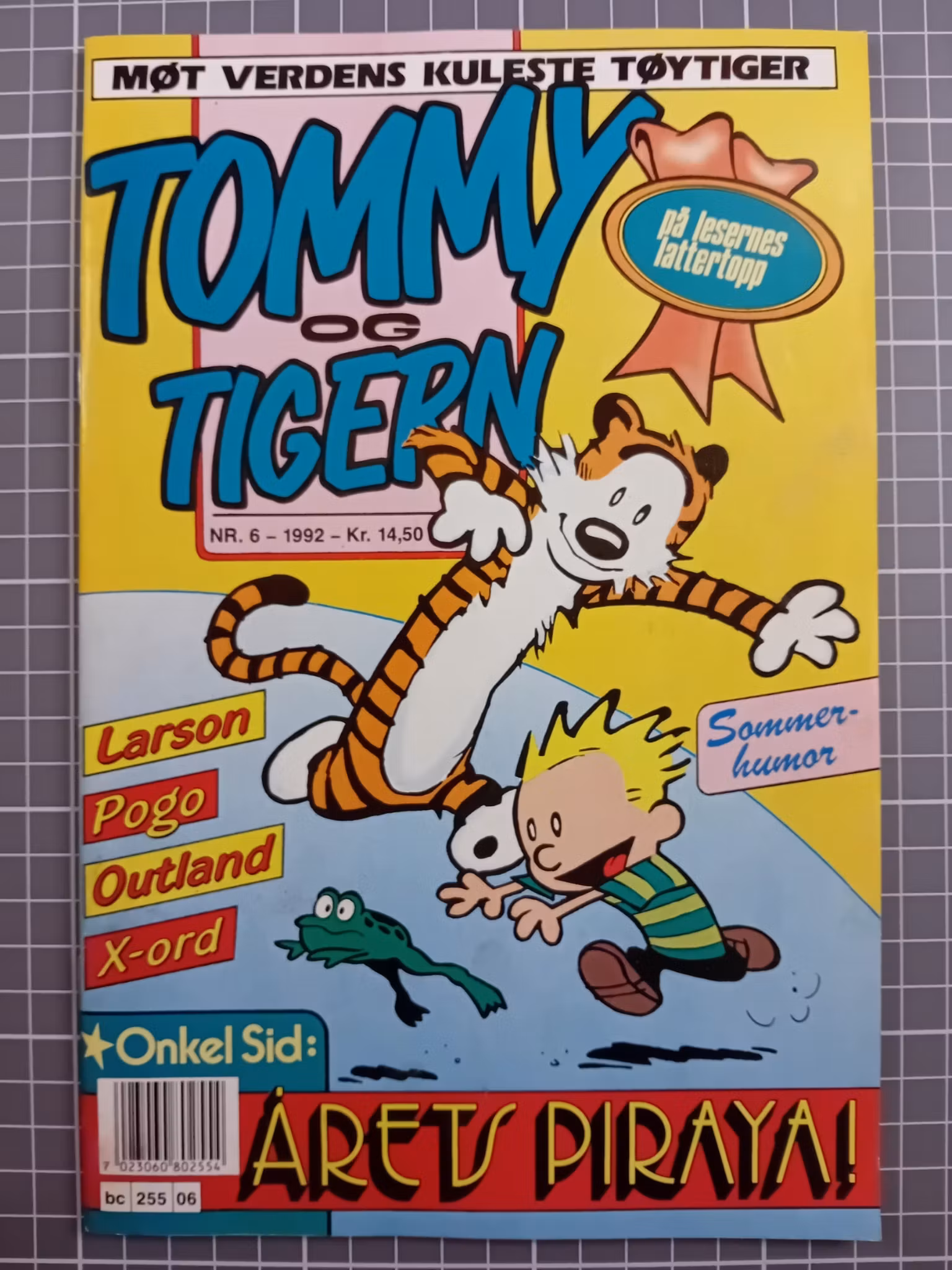 Tommy og Tigern 1992 - 06