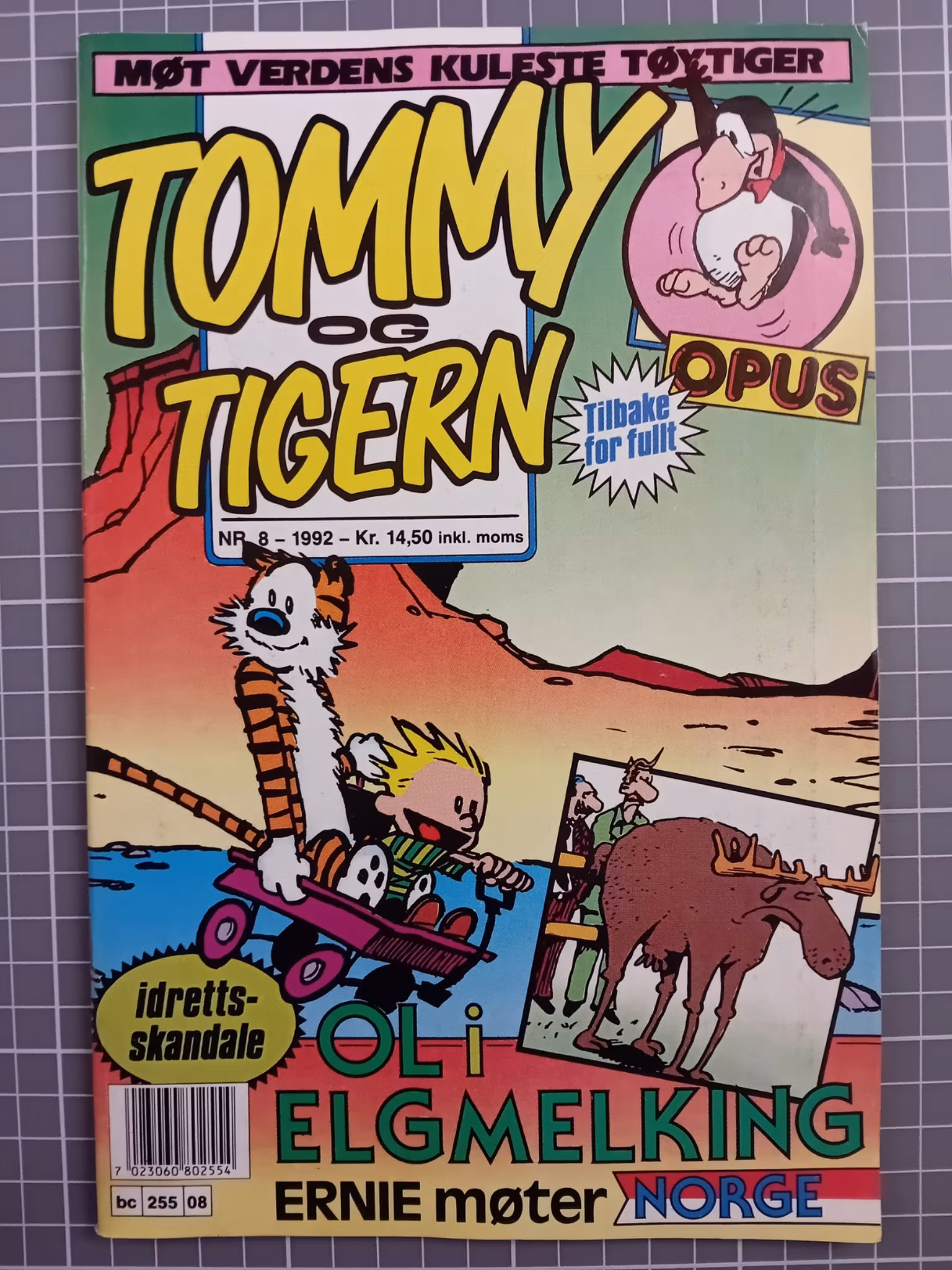 Tommy og Tigern 1992 - 08