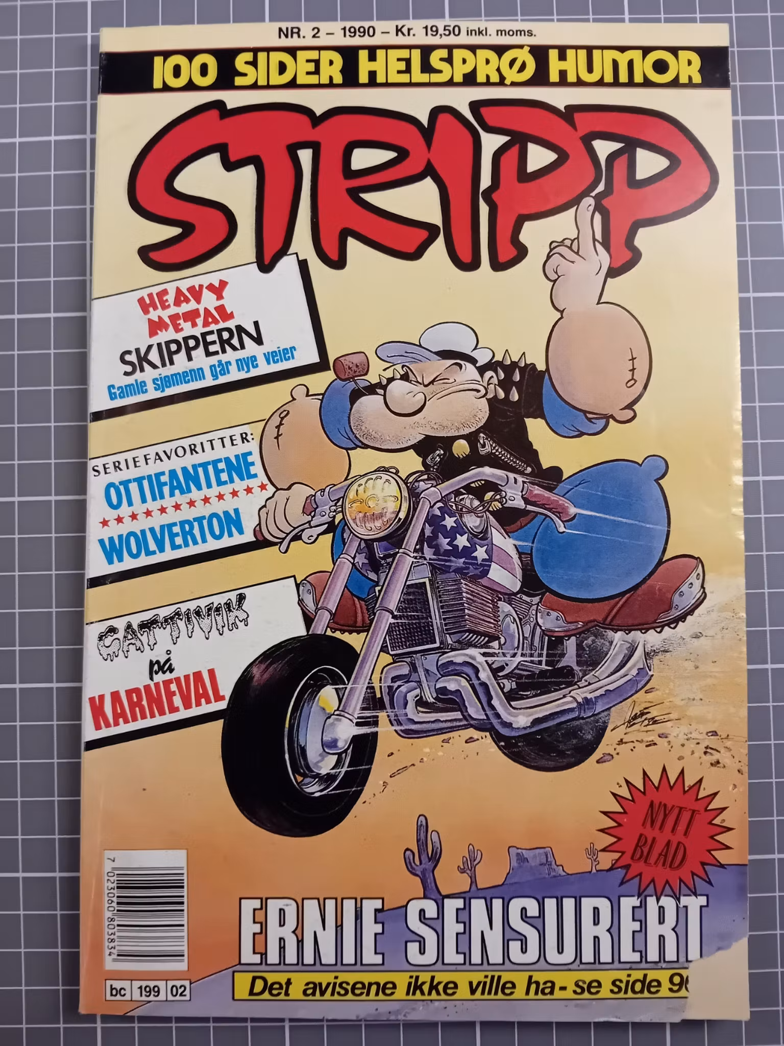 Stripp 1990 - 02
