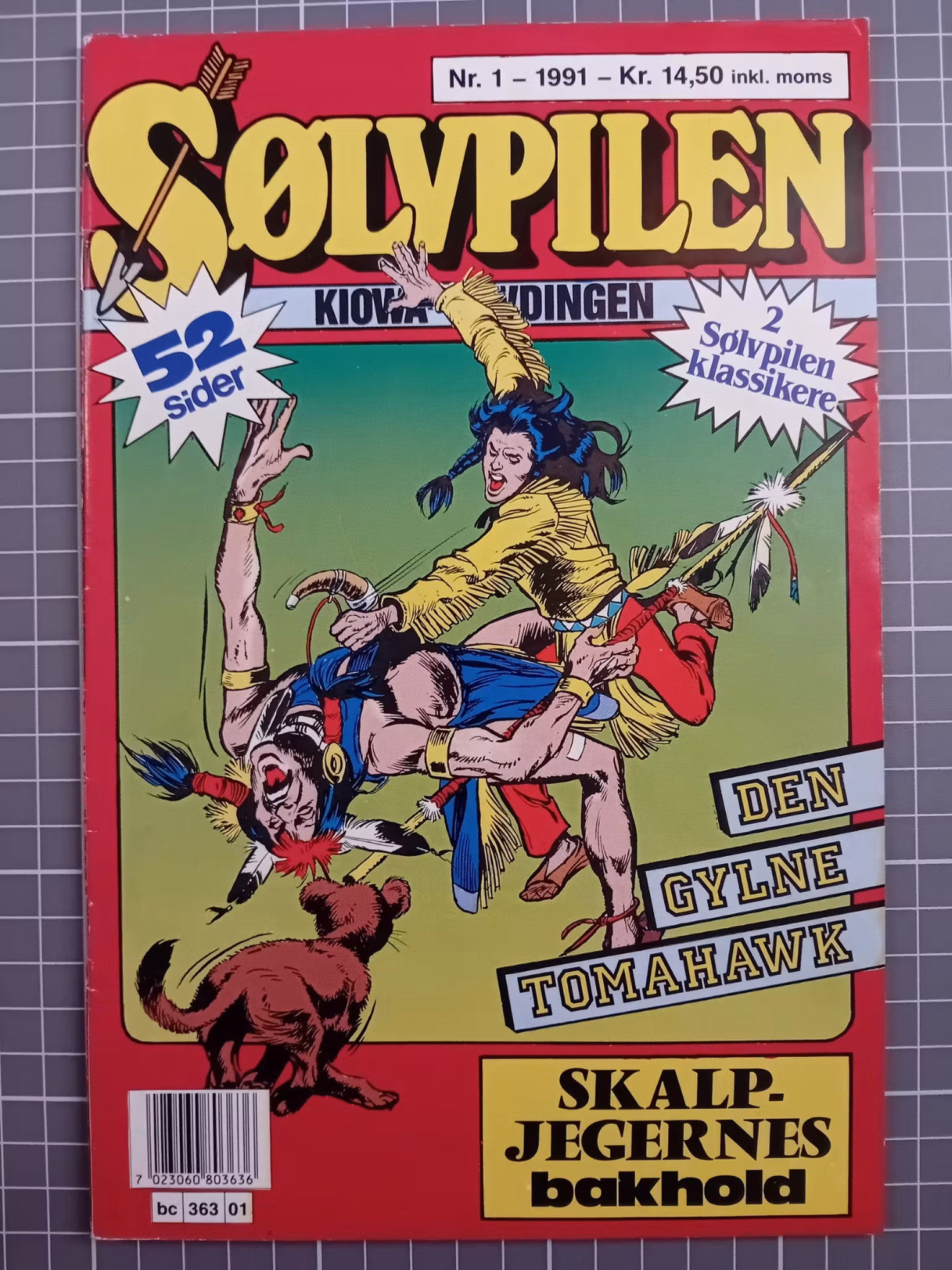 Sølvpilen 1991 - 01