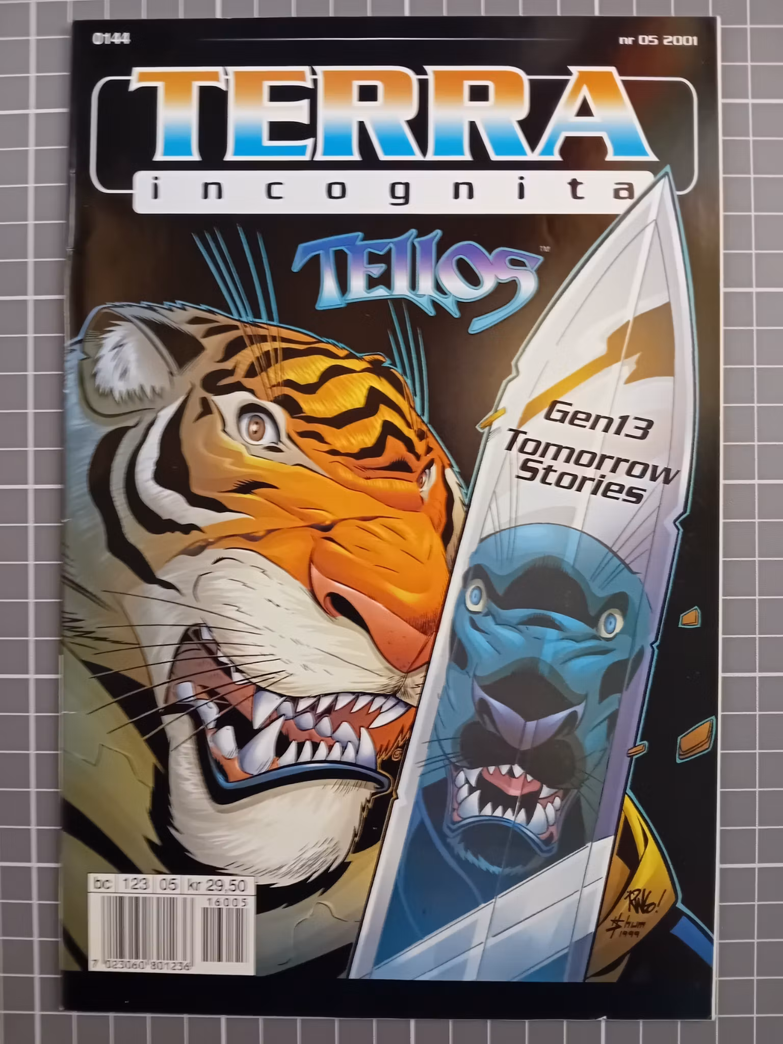 Terra incognita 2001 - 05