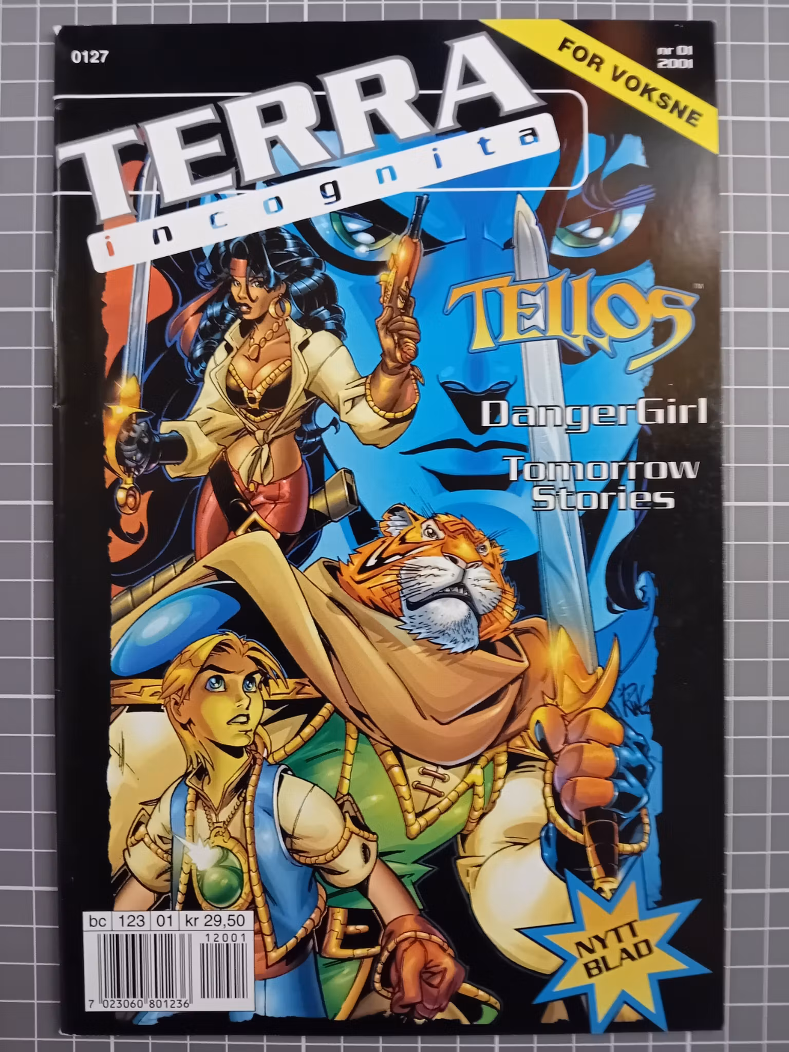 Terra incognita 2001 - 01