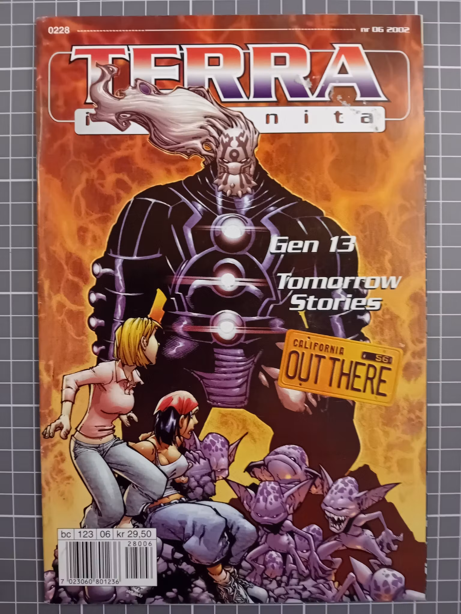 Terra incognita 2002 - 06
