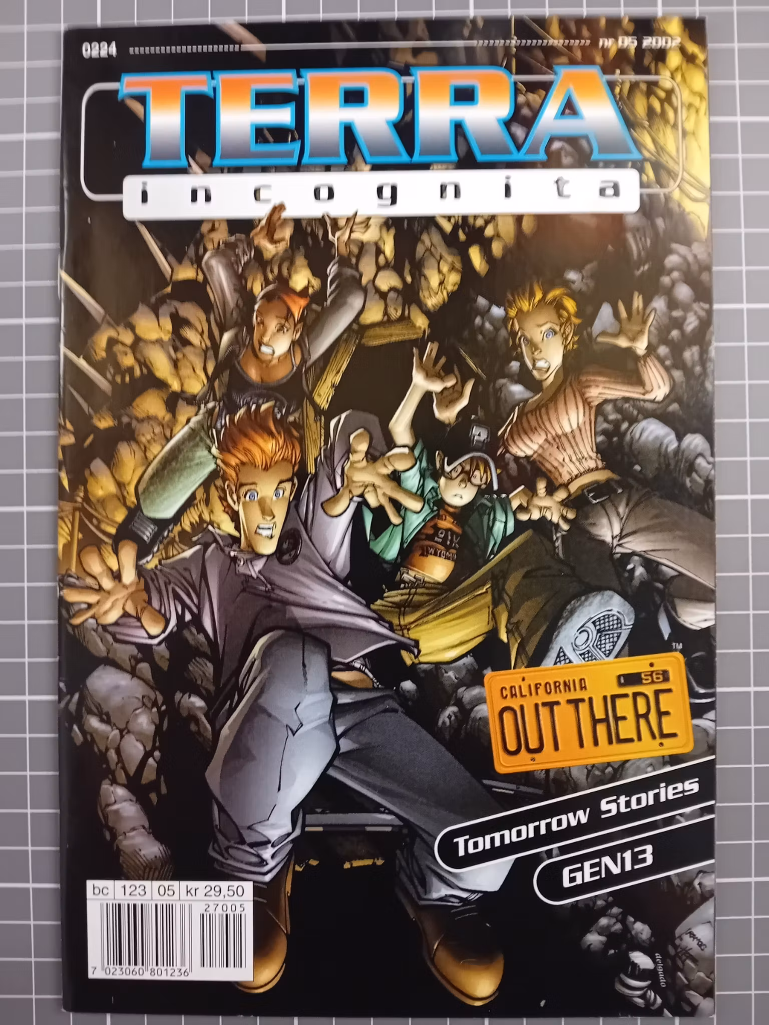 Terra incognita 2002 - 05