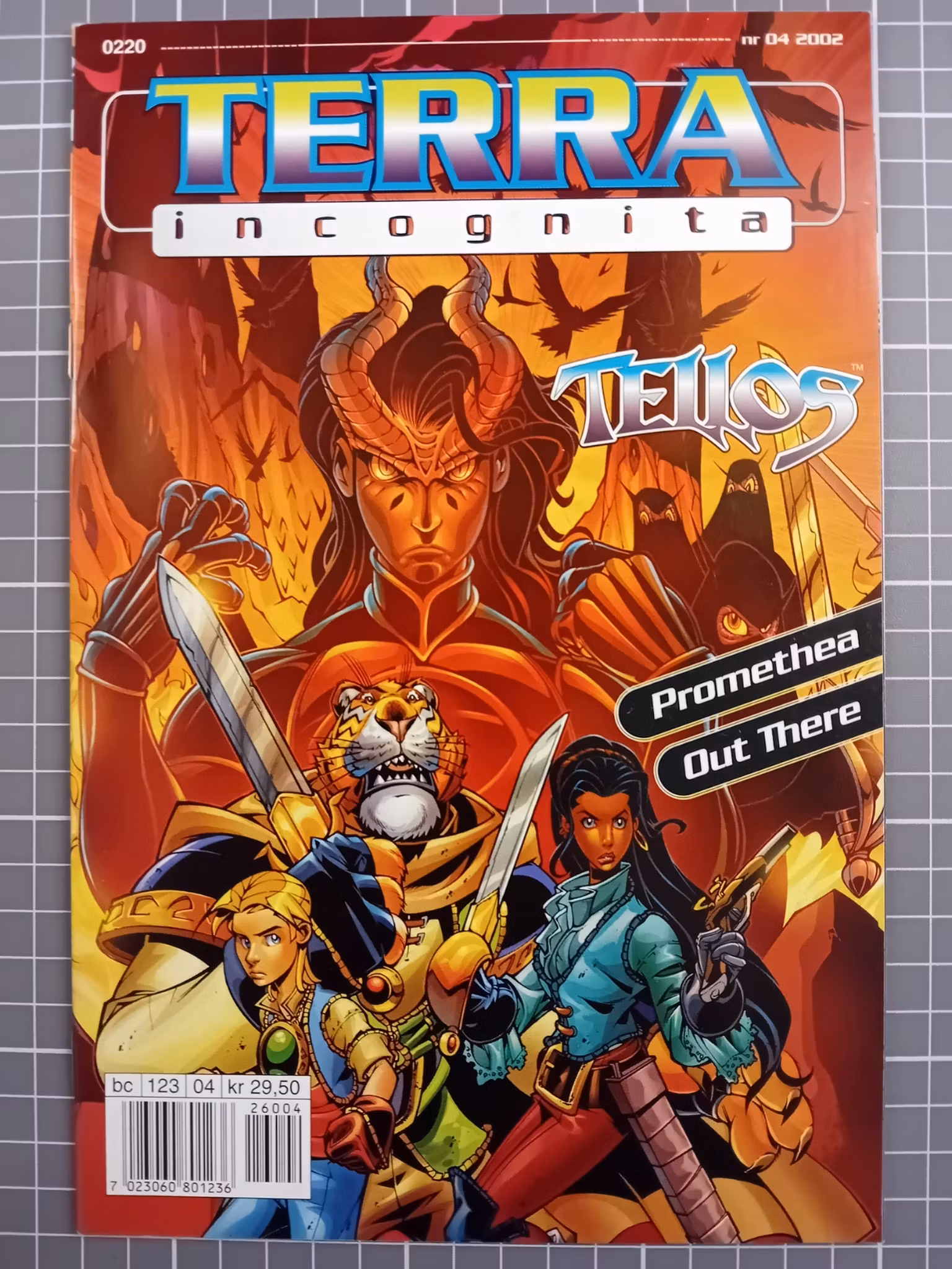 Terra incognita 2002 - 04