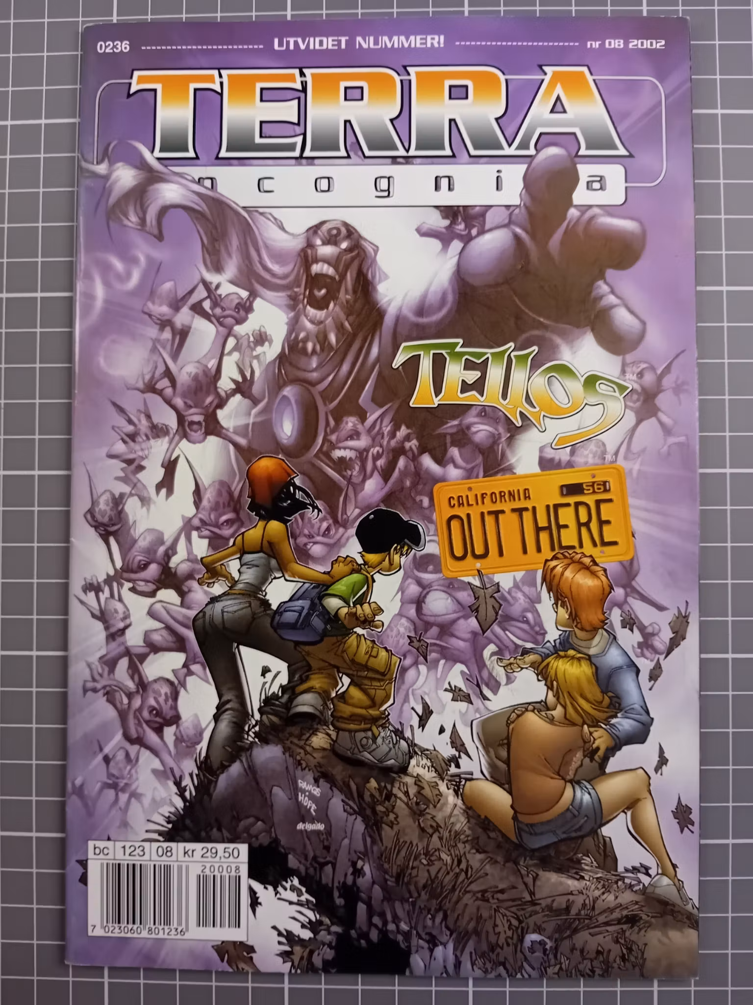 Terra incognita 2002 - 08