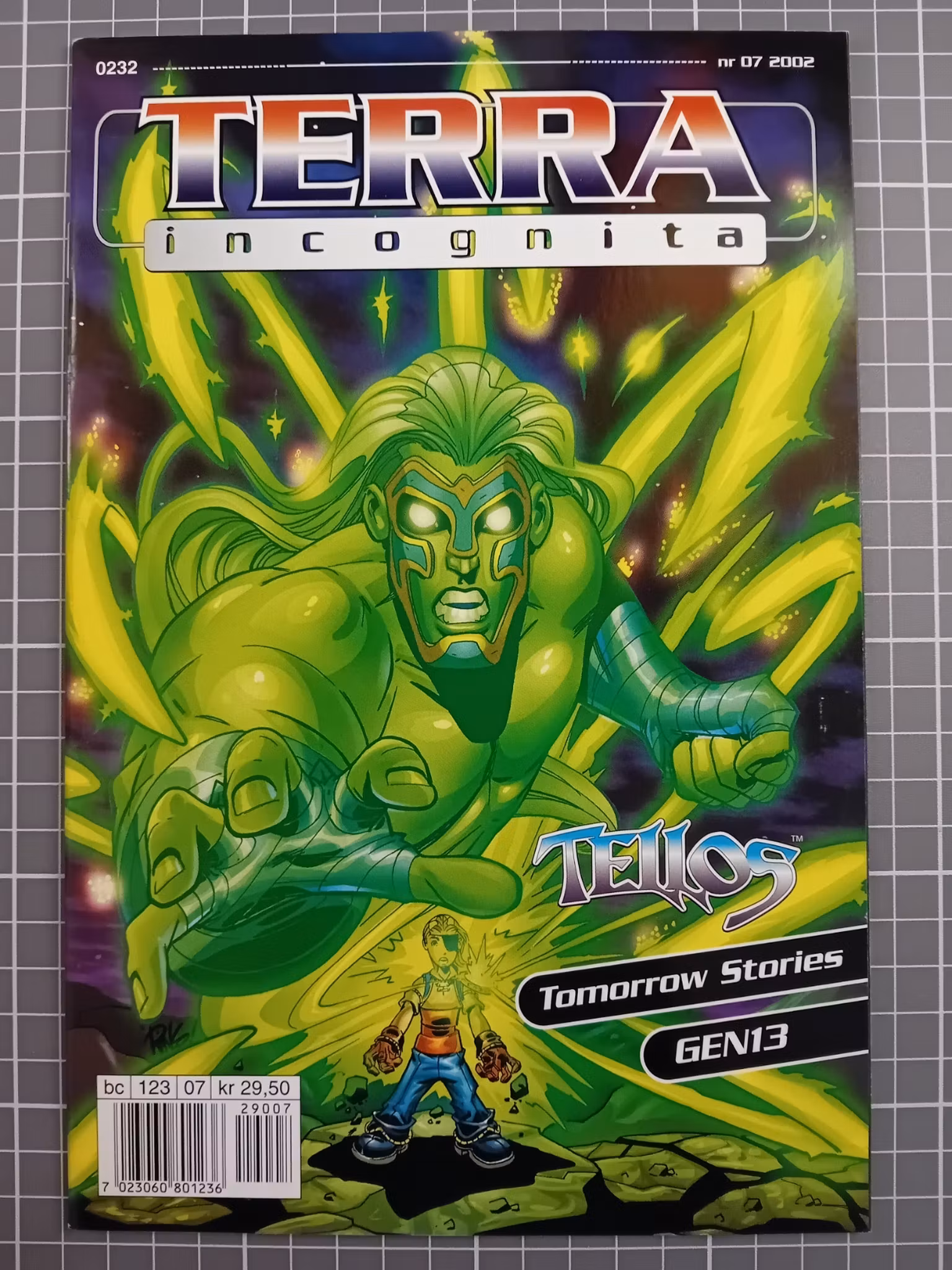 Terra incognita 2002 - 07