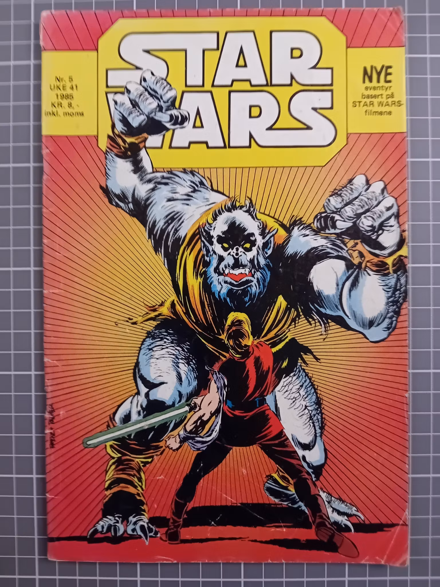 Star Wars 1985 - 05 (Lese eksemplar, slitt)