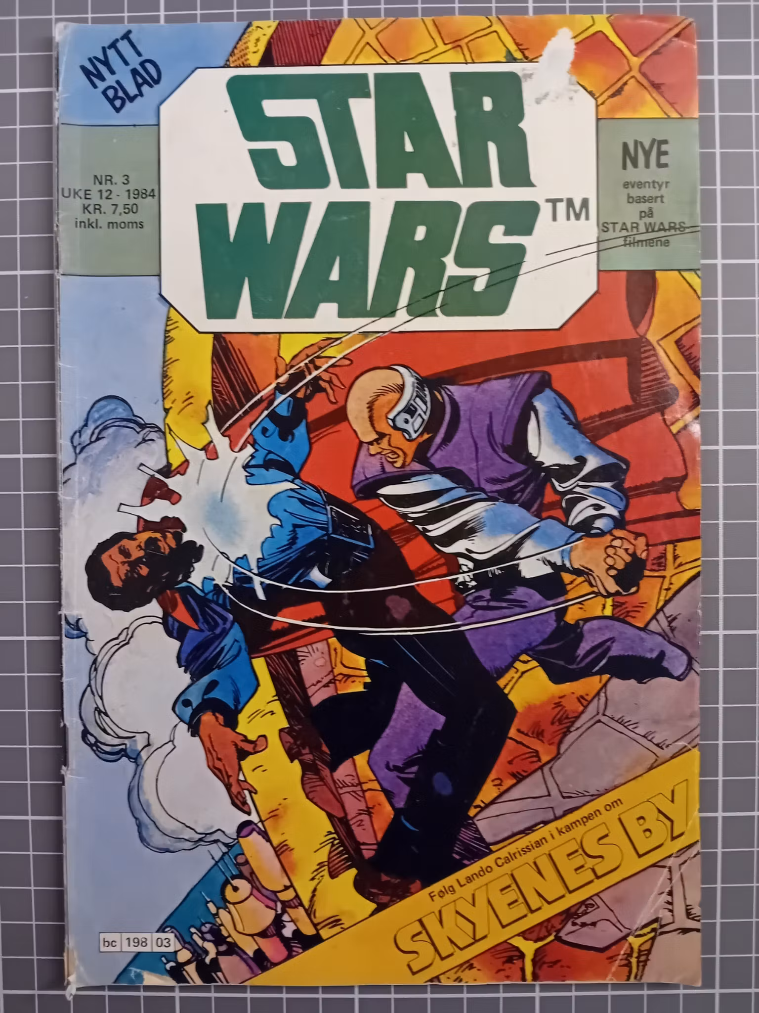 Star Wars 1984 - 03 (Lese eksemplar, slitt)