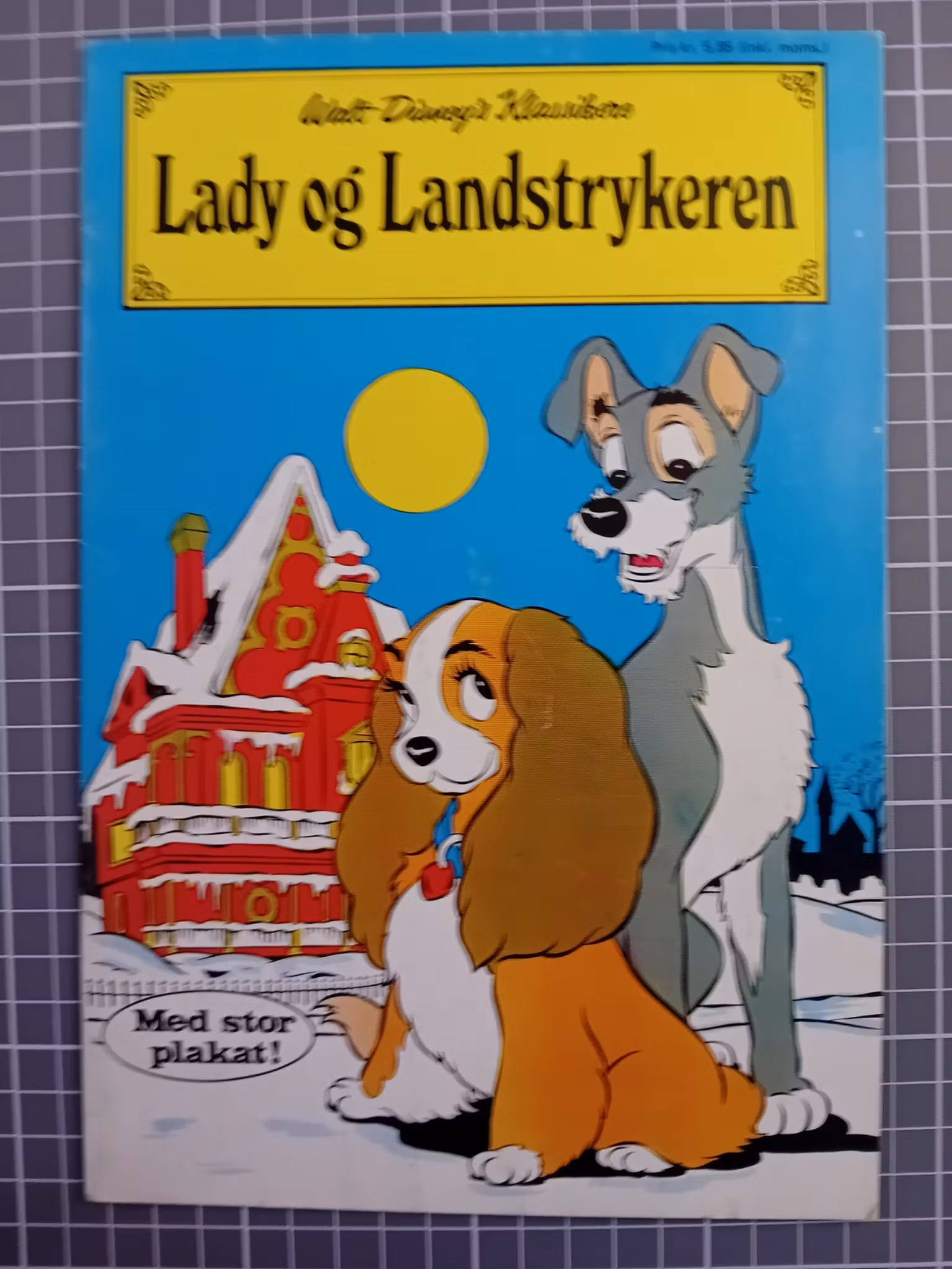 Walt Disney Klassikere Lady og landstrykeren