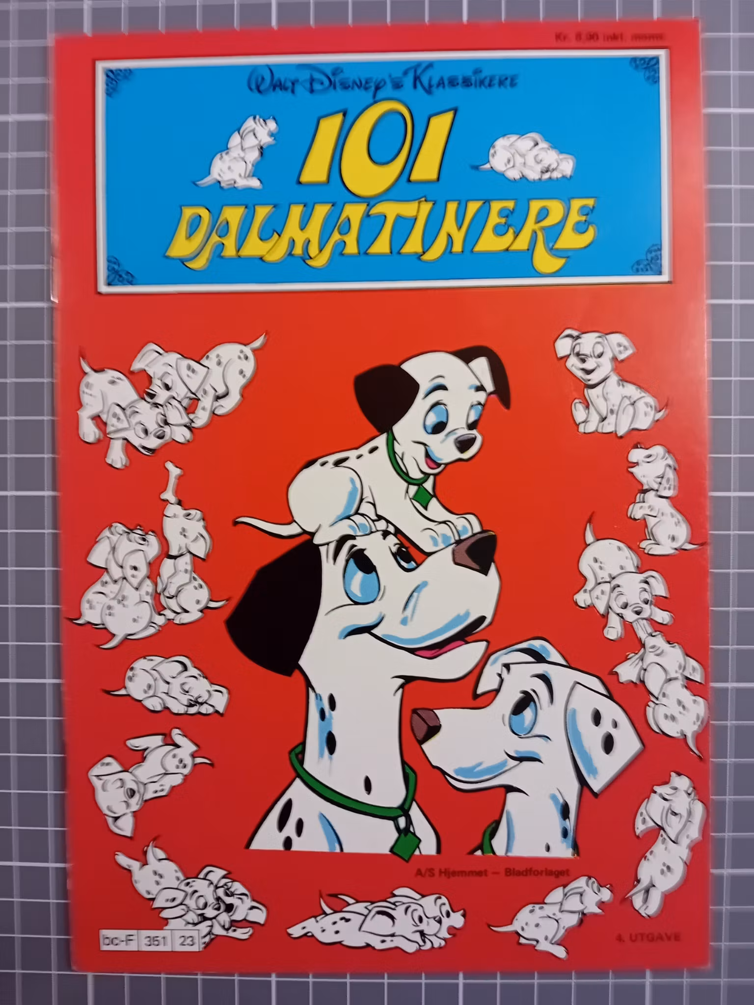 Walt Disney Klassikere 101 Dalmantinere