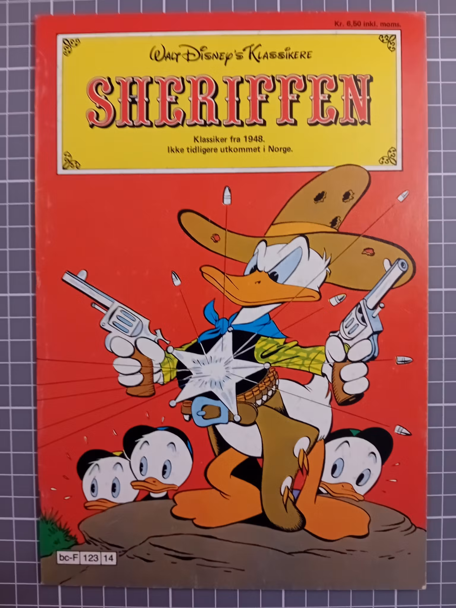 Walt Disney Klassikere Sheriffen