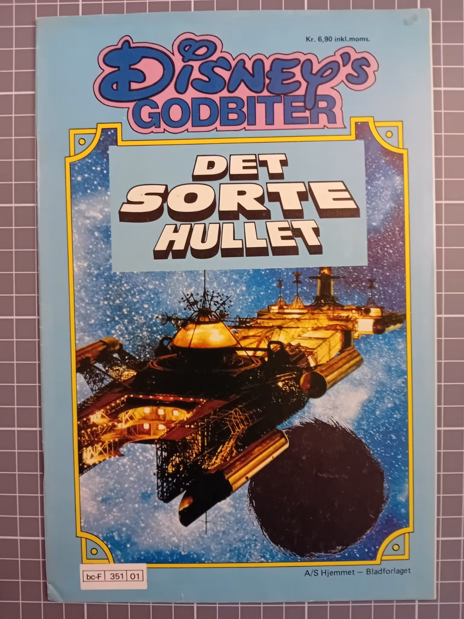 Walt Disney's godbiter : Det sorte hullet
