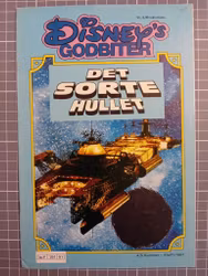 Walt Disney's godbiter : Det sorte hullet